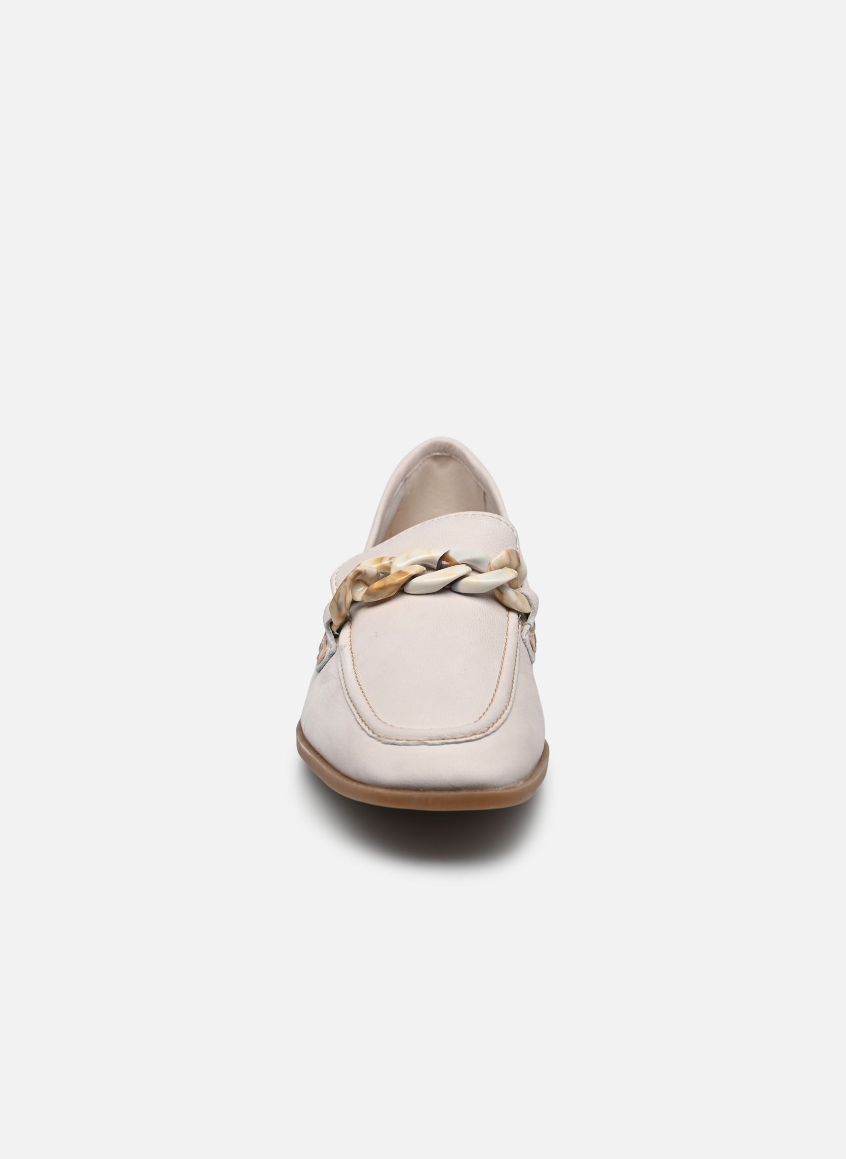 Mocassins Sarafyna Iris femme blanc Clarks Mocassins Sarafyna Iris femme blanc WHITE LEATHER