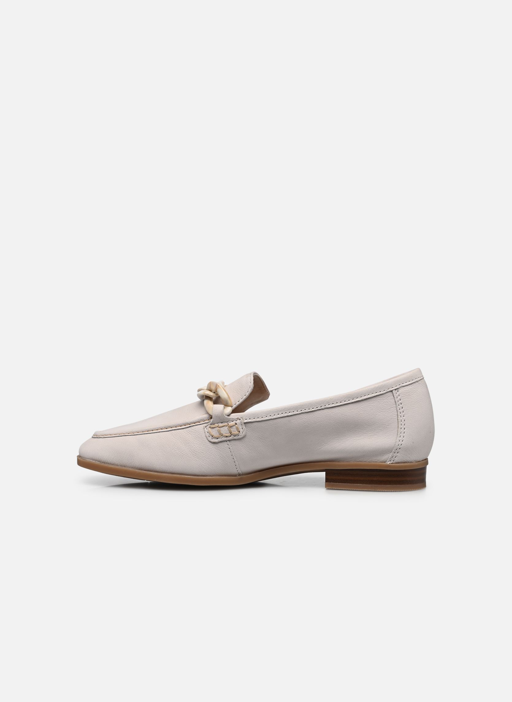 Mocassins Sarafyna Iris femme blanc Clarks Mocassins Sarafyna Iris femme blanc WHITE LEATHER