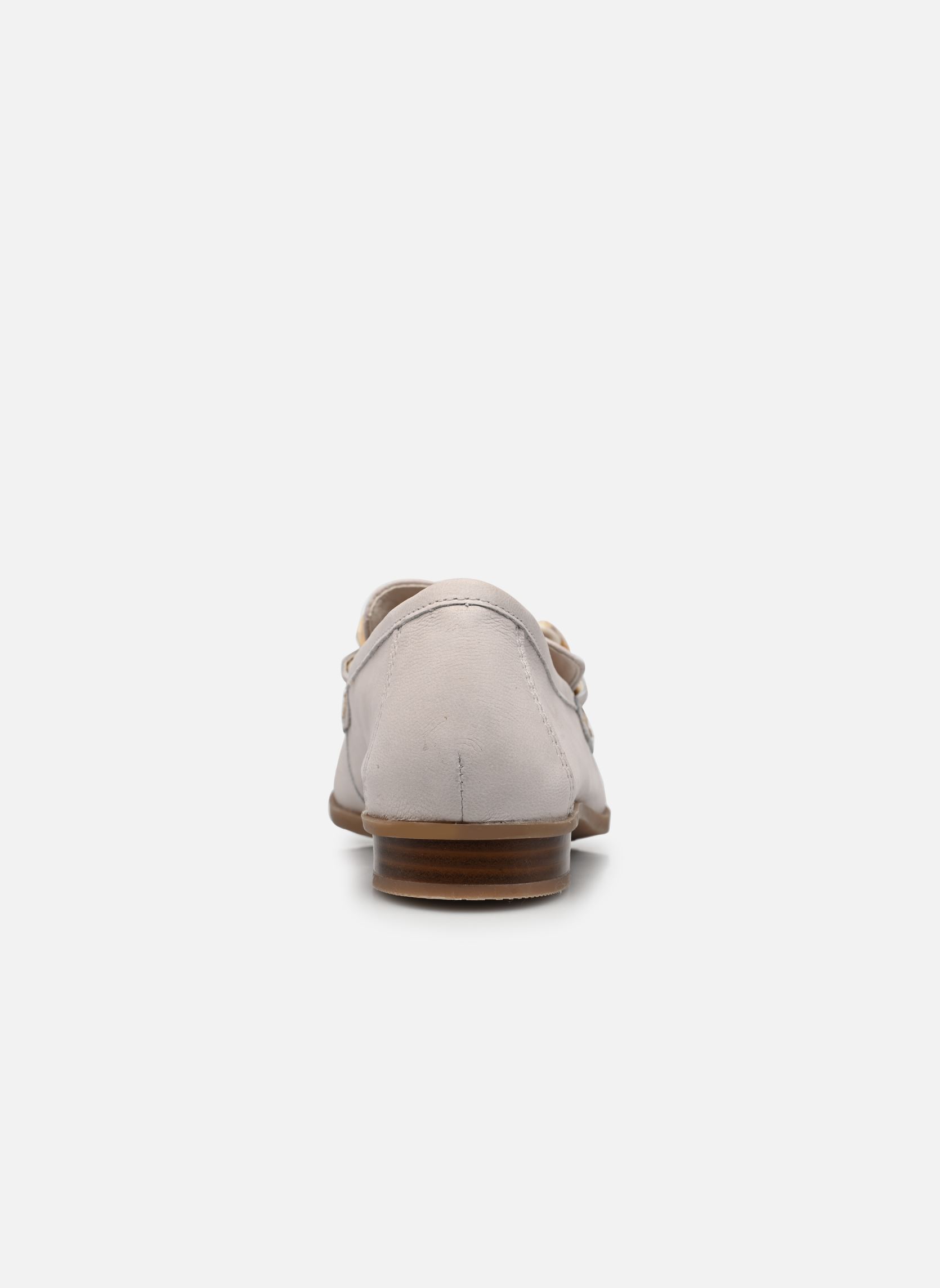 Mocassins Sarafyna Iris femme blanc Clarks Mocassins Sarafyna Iris femme blanc WHITE LEATHER