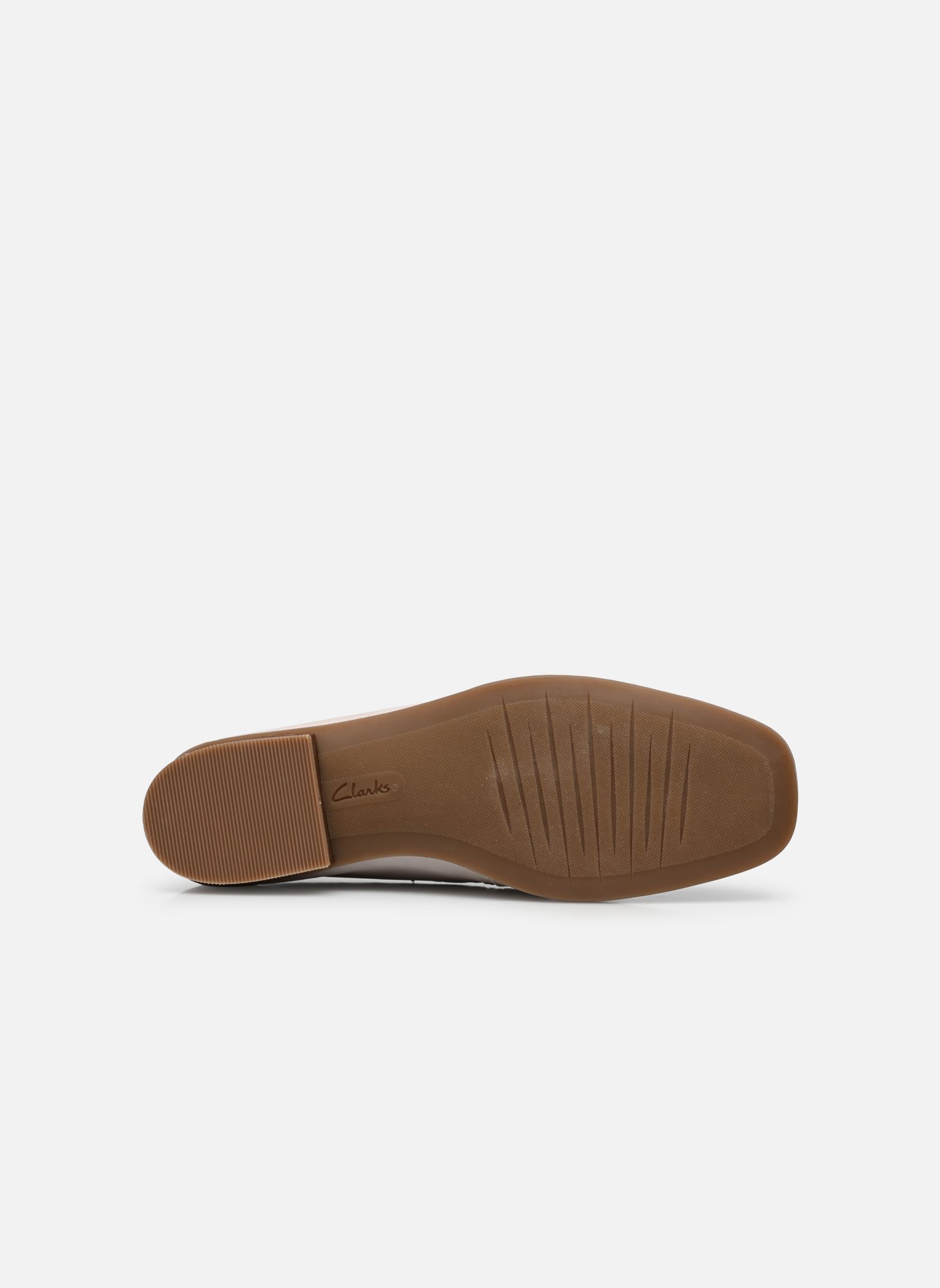 Mocassins Sarafyna Iris femme blanc Clarks Mocassins Sarafyna Iris femme blanc WHITE LEATHER