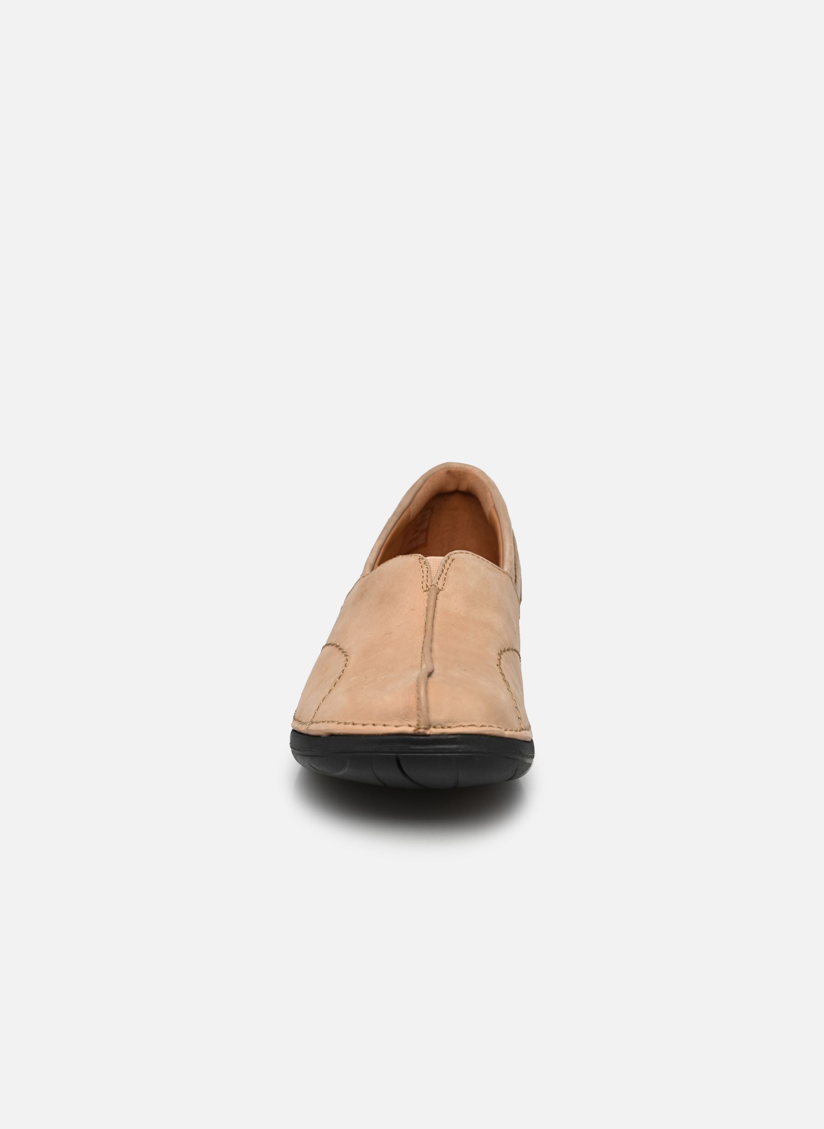 Loafer Un Loop Stride damen beige Clarks Loafer Un Loop Stride damen beige NOUGAT