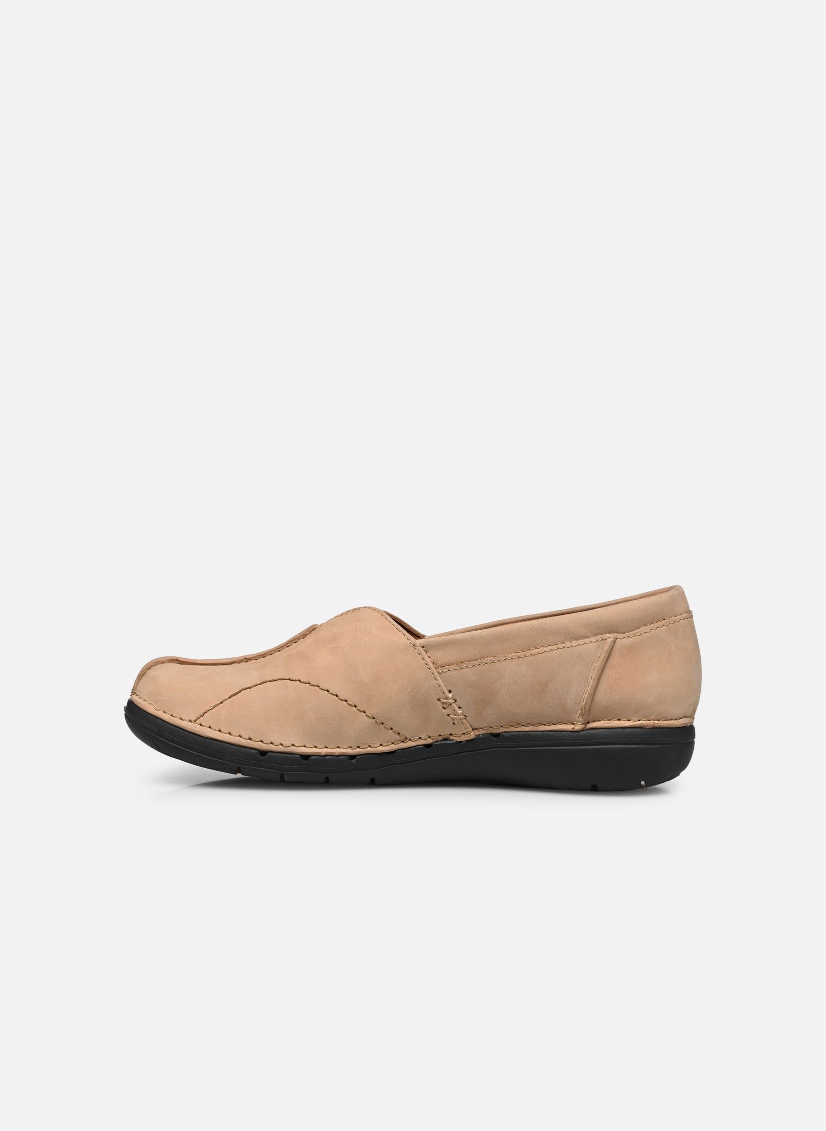 Loafer Un Loop Stride damen beige Clarks Loafer Un Loop Stride damen beige NOUGAT