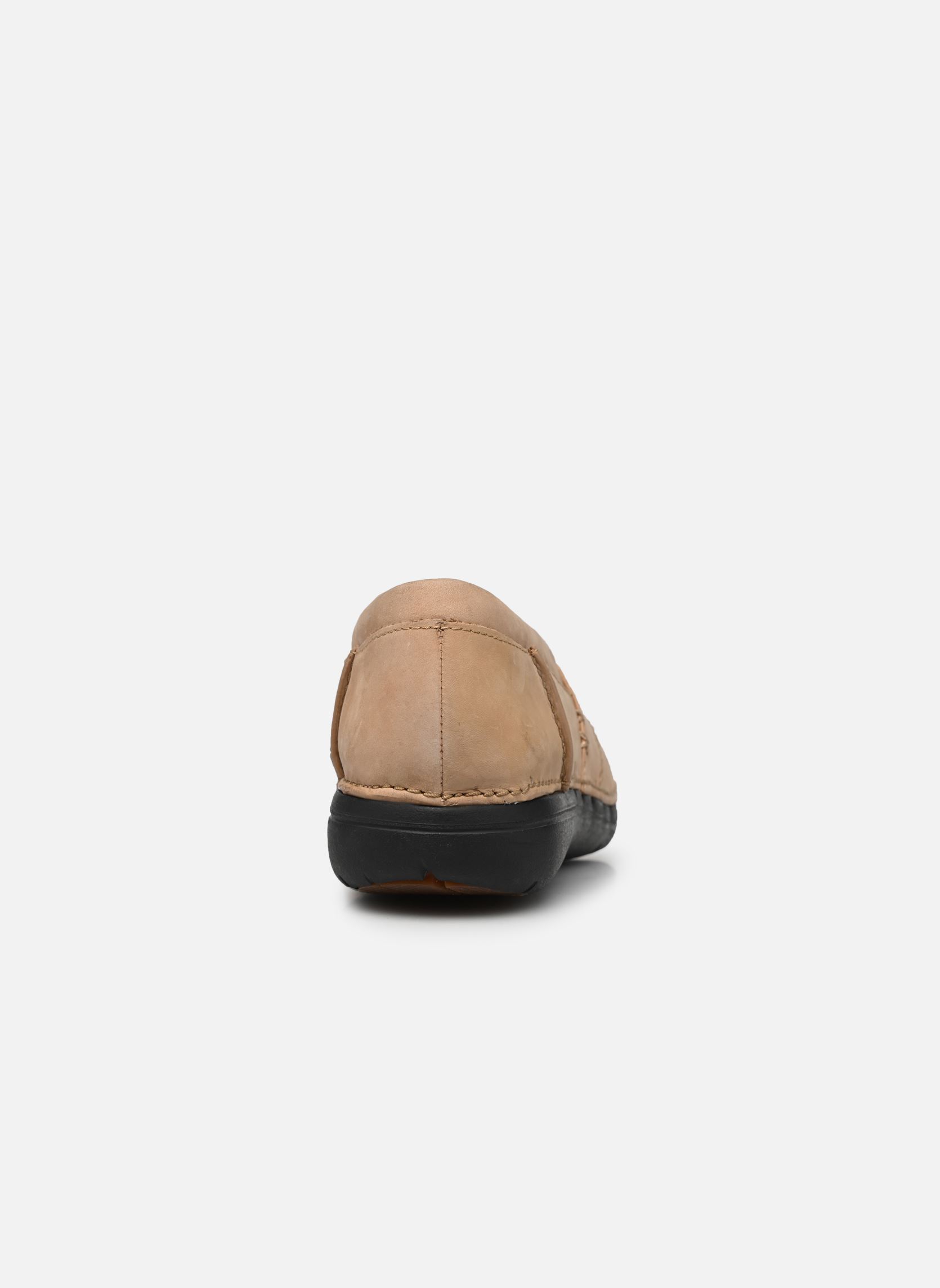 Loafer Un Loop Stride damen beige Clarks Loafer Un Loop Stride damen beige NOUGAT