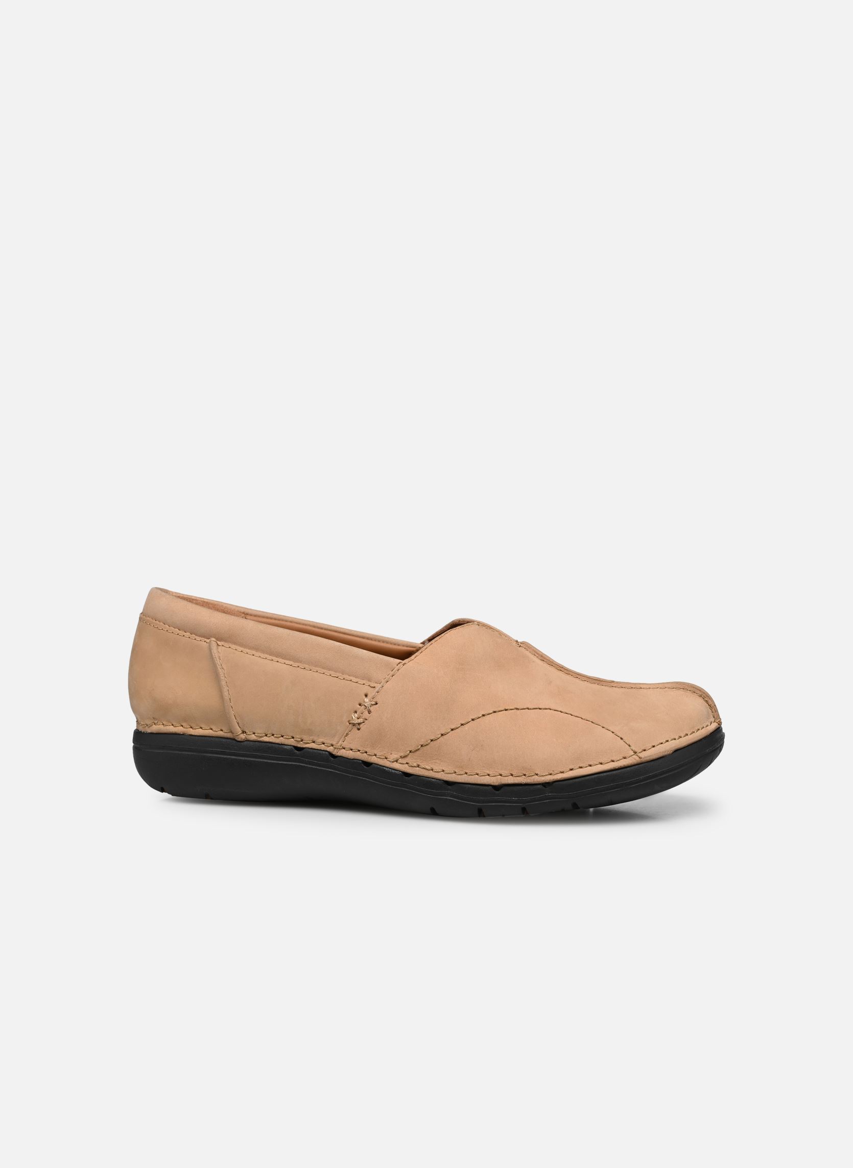 Loafer Un Loop Stride damen beige Clarks Loafer Un Loop Stride damen beige NOUGAT