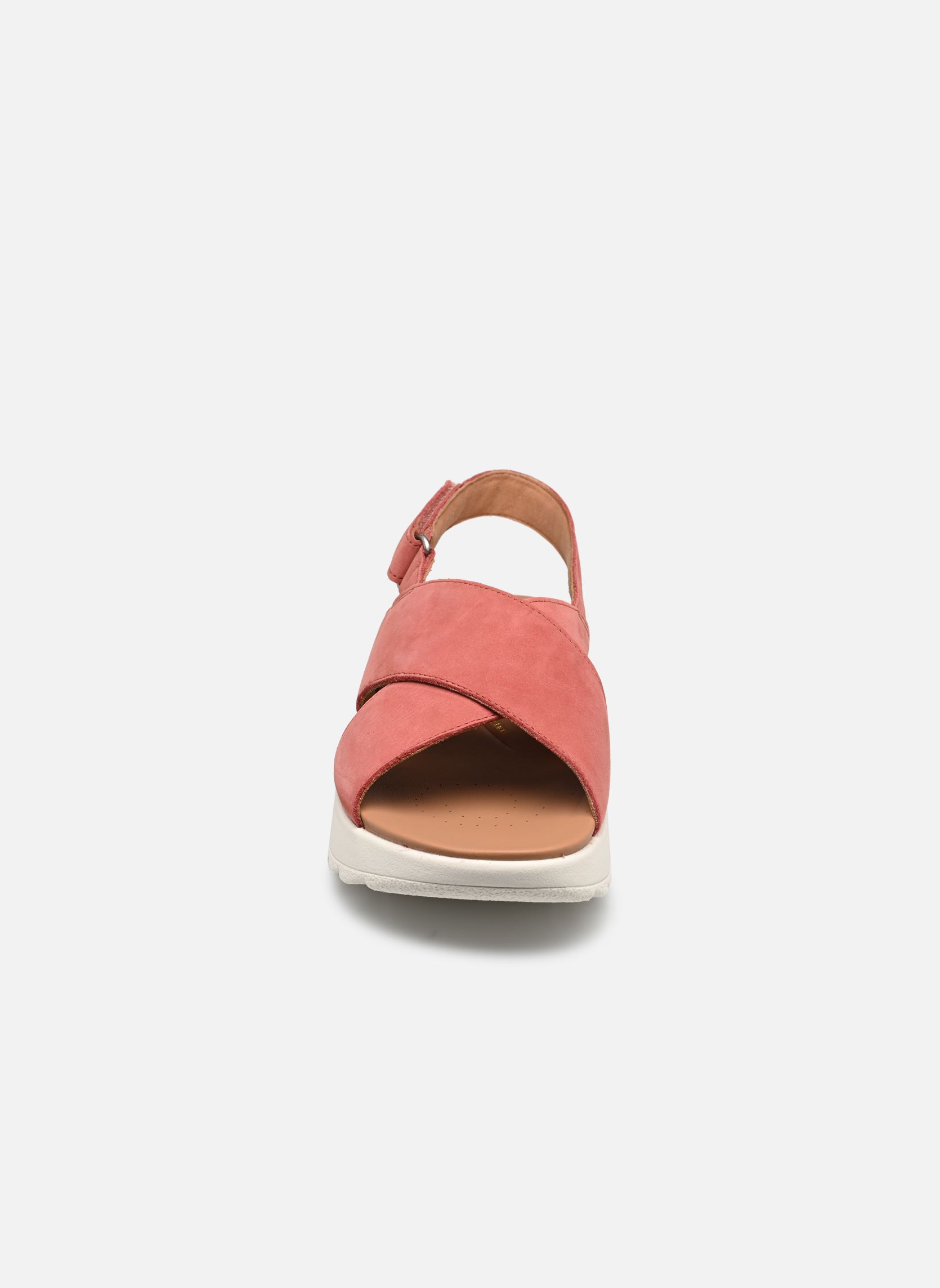 Sandalen DashLite Wish dames roze Clarks Sandalen DashLite Wish dames roze DUSTY ROSE NBK