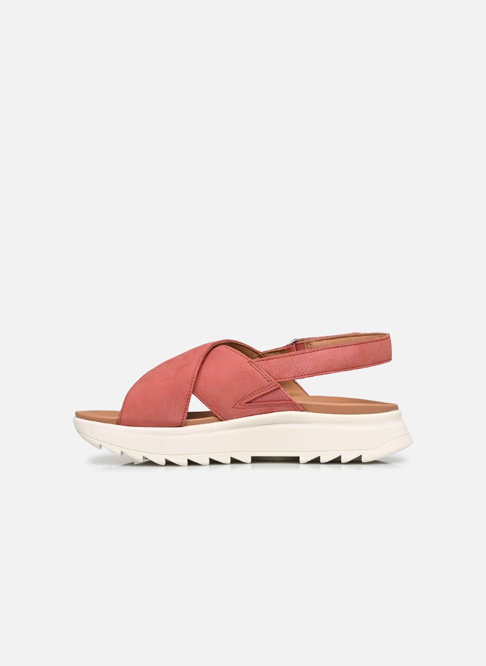 Sandalen DashLite Wish dames roze Clarks Sandalen DashLite Wish dames roze DUSTY ROSE NBK