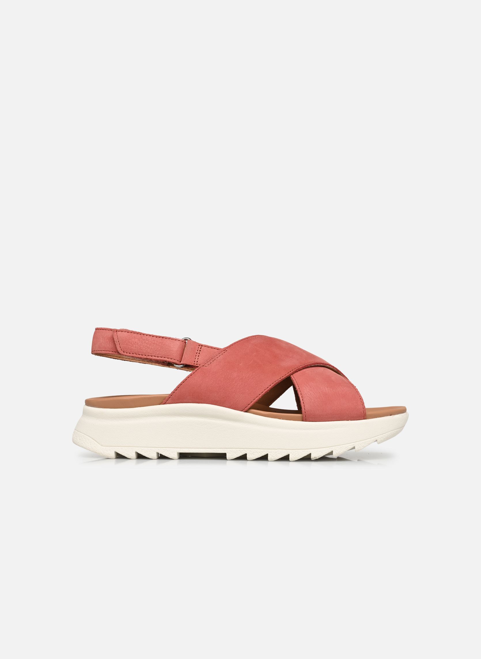 Sandalen DashLite Wish dames roze Clarks Sandalen DashLite Wish dames roze DUSTY ROSE NBK