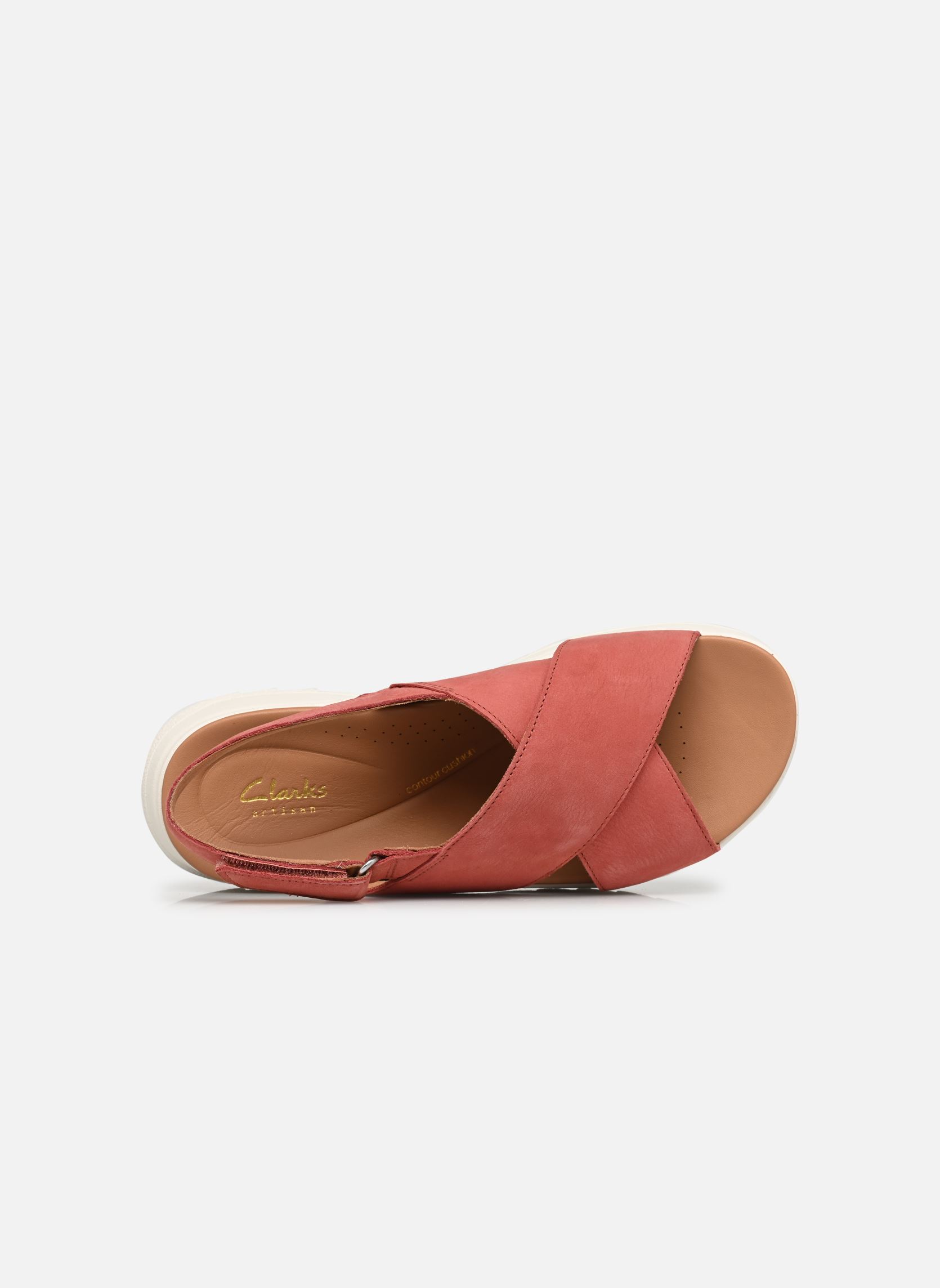 Sandalen DashLite Wish dames roze Clarks Sandalen DashLite Wish dames roze DUSTY ROSE NBK