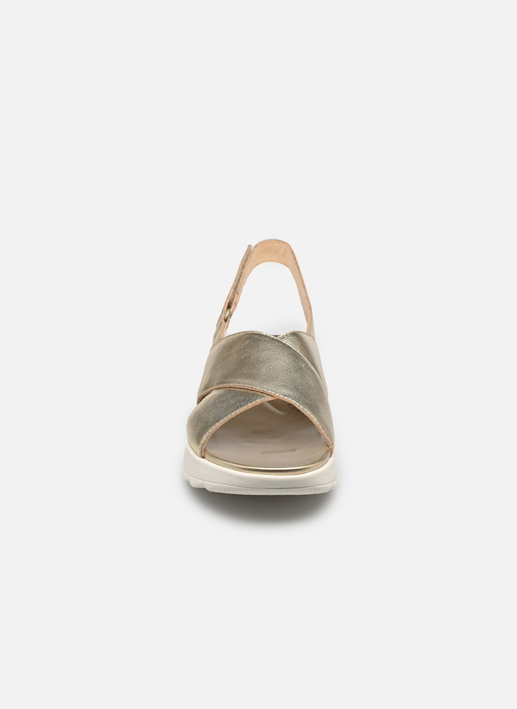 Sandalen DashLite Wish damen gold und bronze Clarks Sandalen DashLite Wish damen gold und bronze GOLD LEATHER