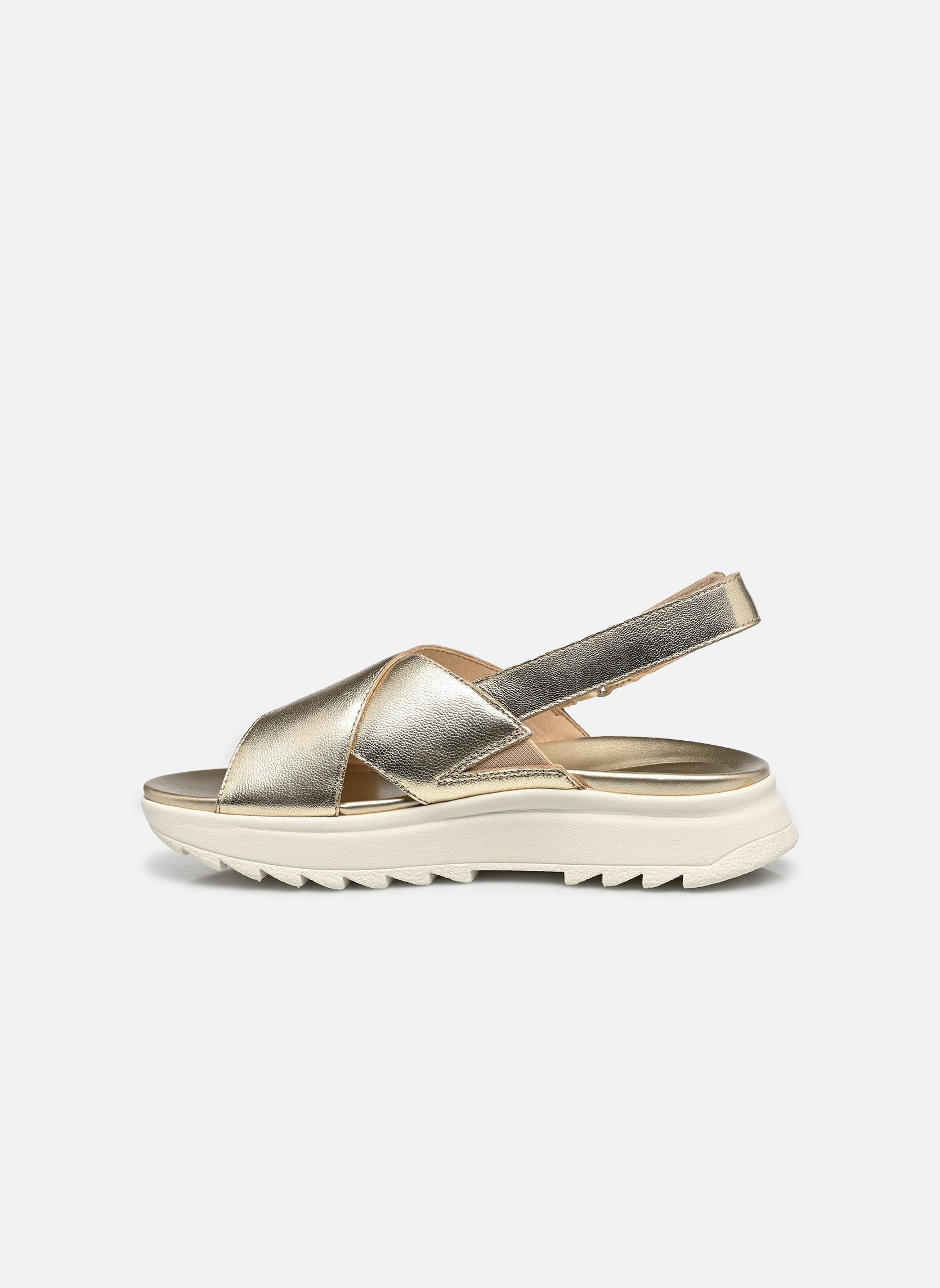 Sandalen DashLite Wish damen gold und bronze Clarks Sandalen DashLite Wish damen gold und bronze GOLD LEATHER
