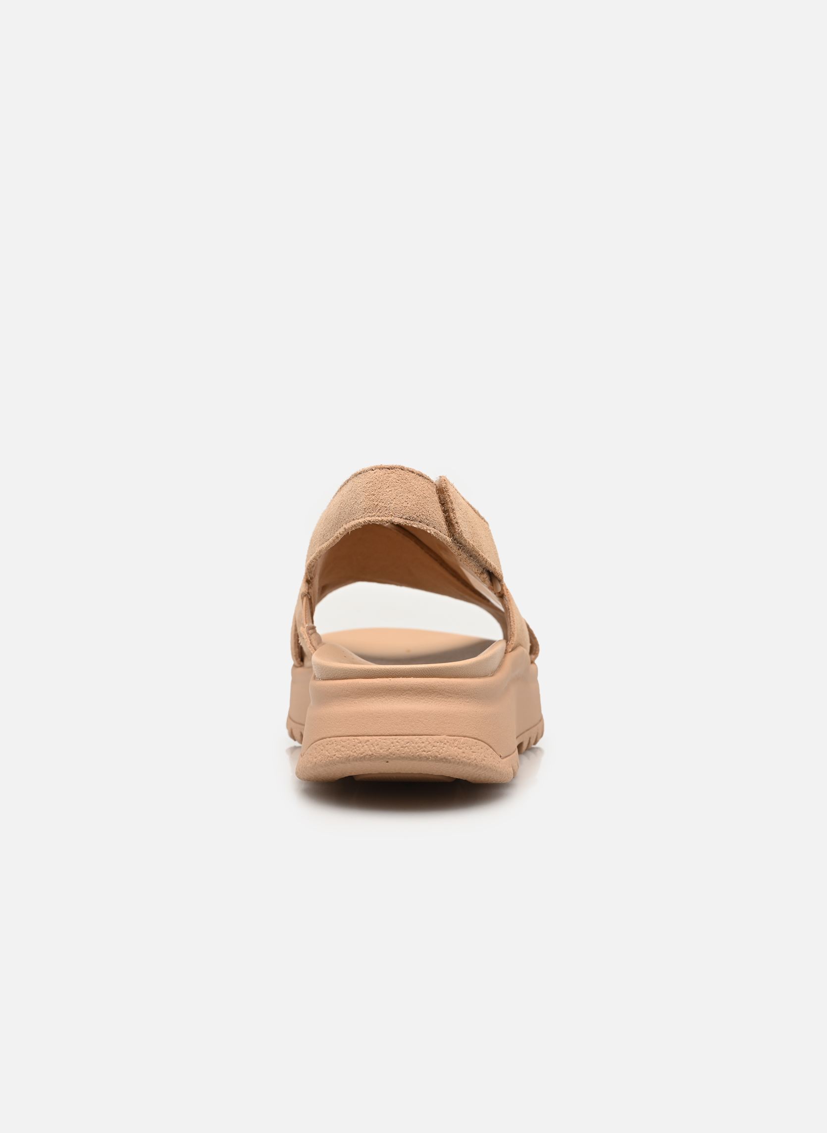 Sandalen DashLite Wish dames beige Clarks Sandalen DashLite Wish dames beige BEIGE SUEDE