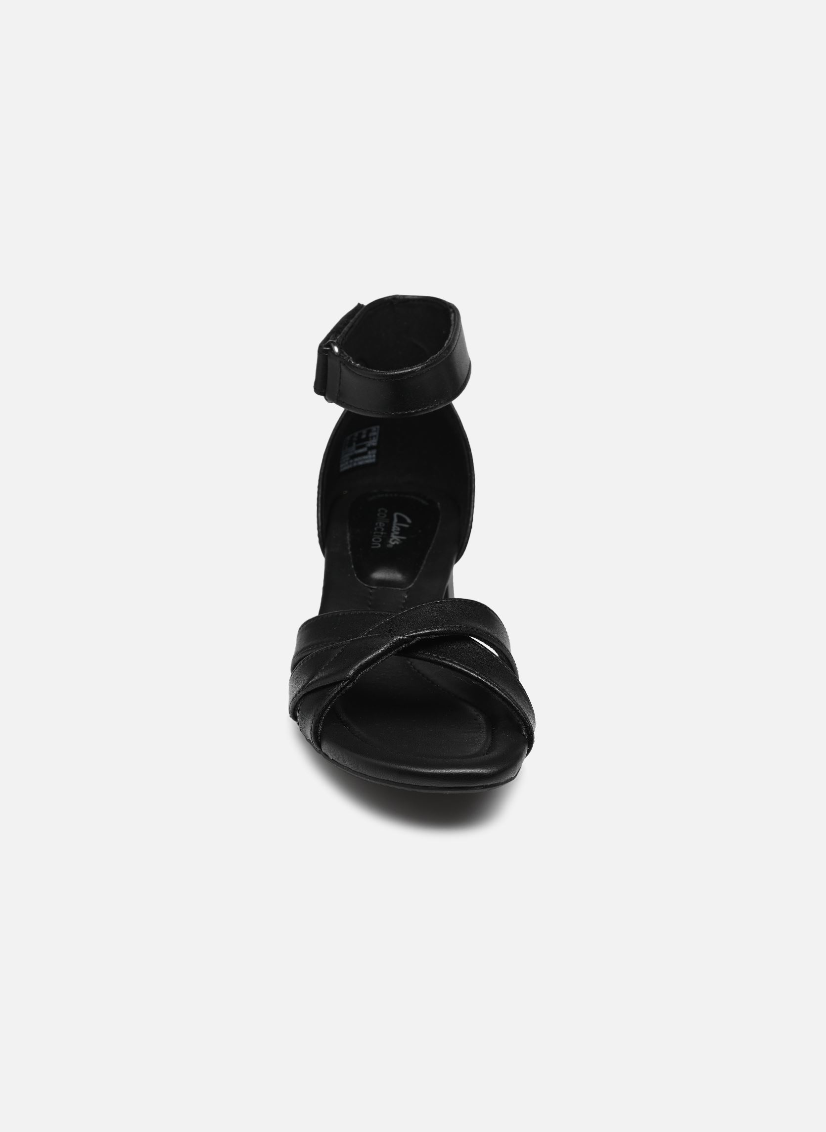 Sandalias Desirae Lily mujer negro Clarks Sandalias Desirae Lily mujer negro BLACK LEATHER