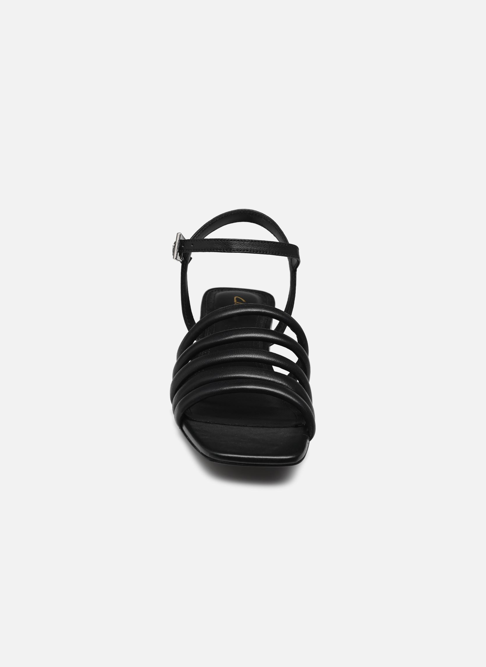 Sandalen Seren25 Part damen schwarz Clarks Sandalen Seren25 Part damen schwarz BLACK LEATHER