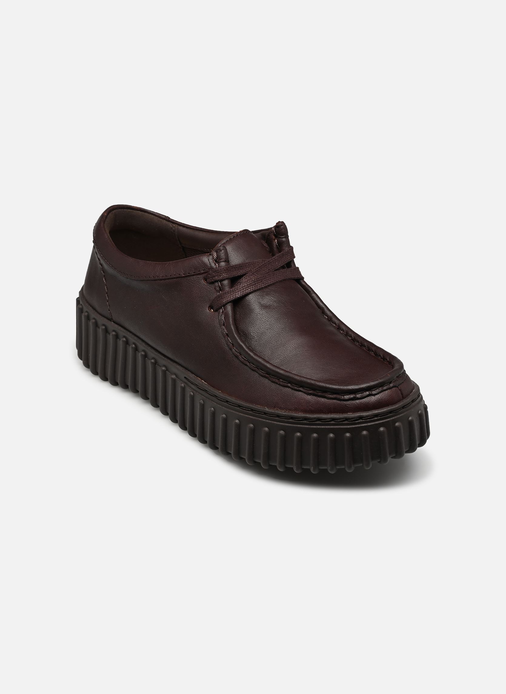 Derby schoenen Torhill Bee dames bruin Clarks Derby schoenen Torhill Bee dames bruin DARK BROWN LEA