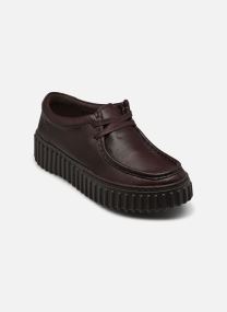 Derby schoenen Torhill Bee dames groen