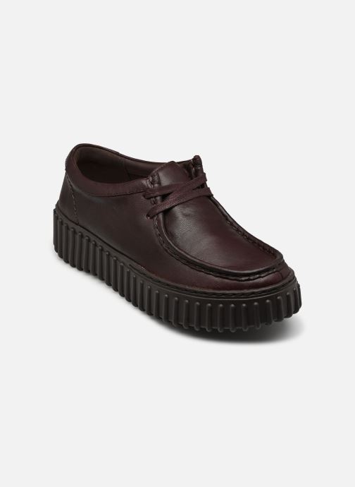 Clarks Derbies Torhill Bee femme marron