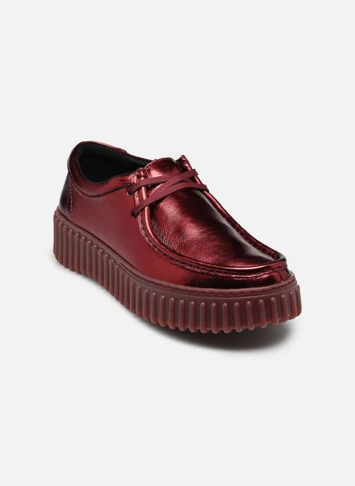 Clarks Derbies Torhill Bee femme bordeaux