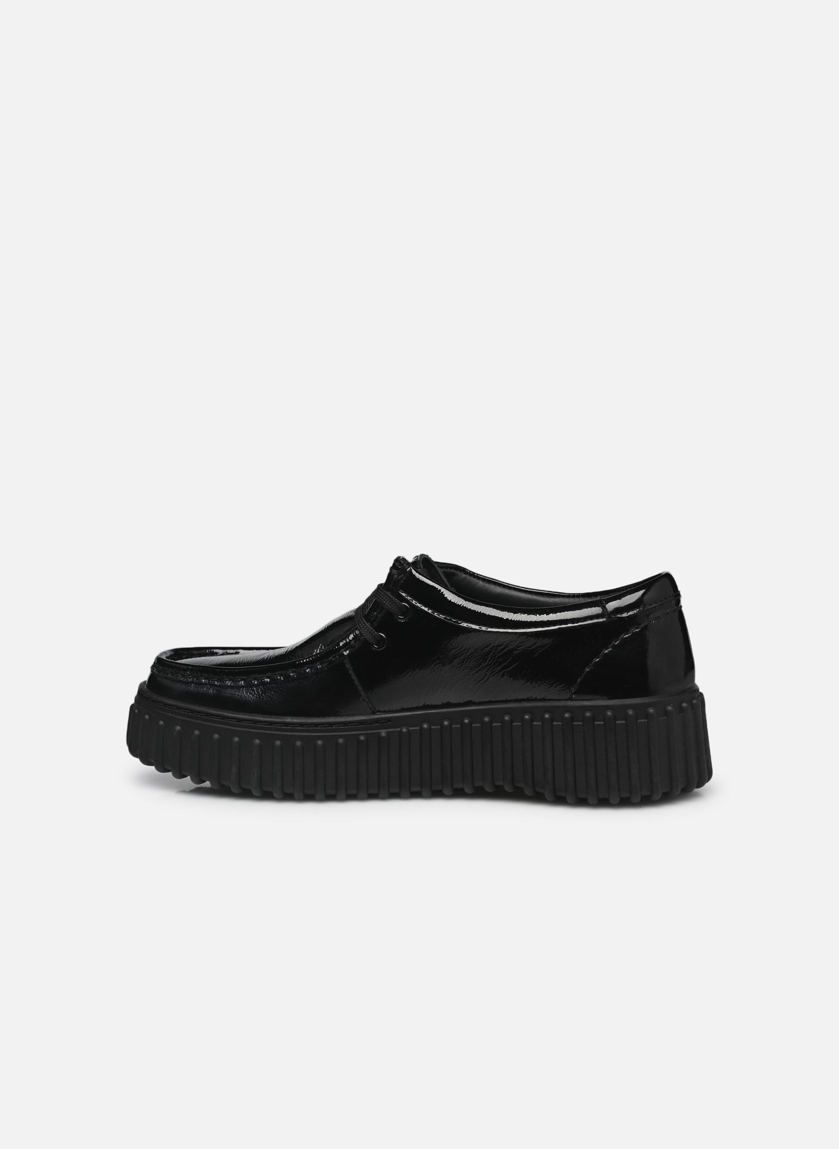 Derbys Torhill Bee damen schwarz Clarks Derbys Torhill Bee damen schwarz BLACK PATENT