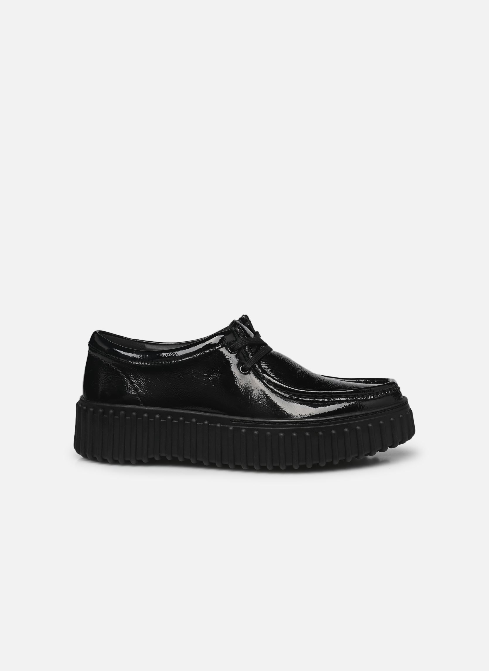 Derbys Torhill Bee damen schwarz Clarks Derbys Torhill Bee damen schwarz BLACK PATENT