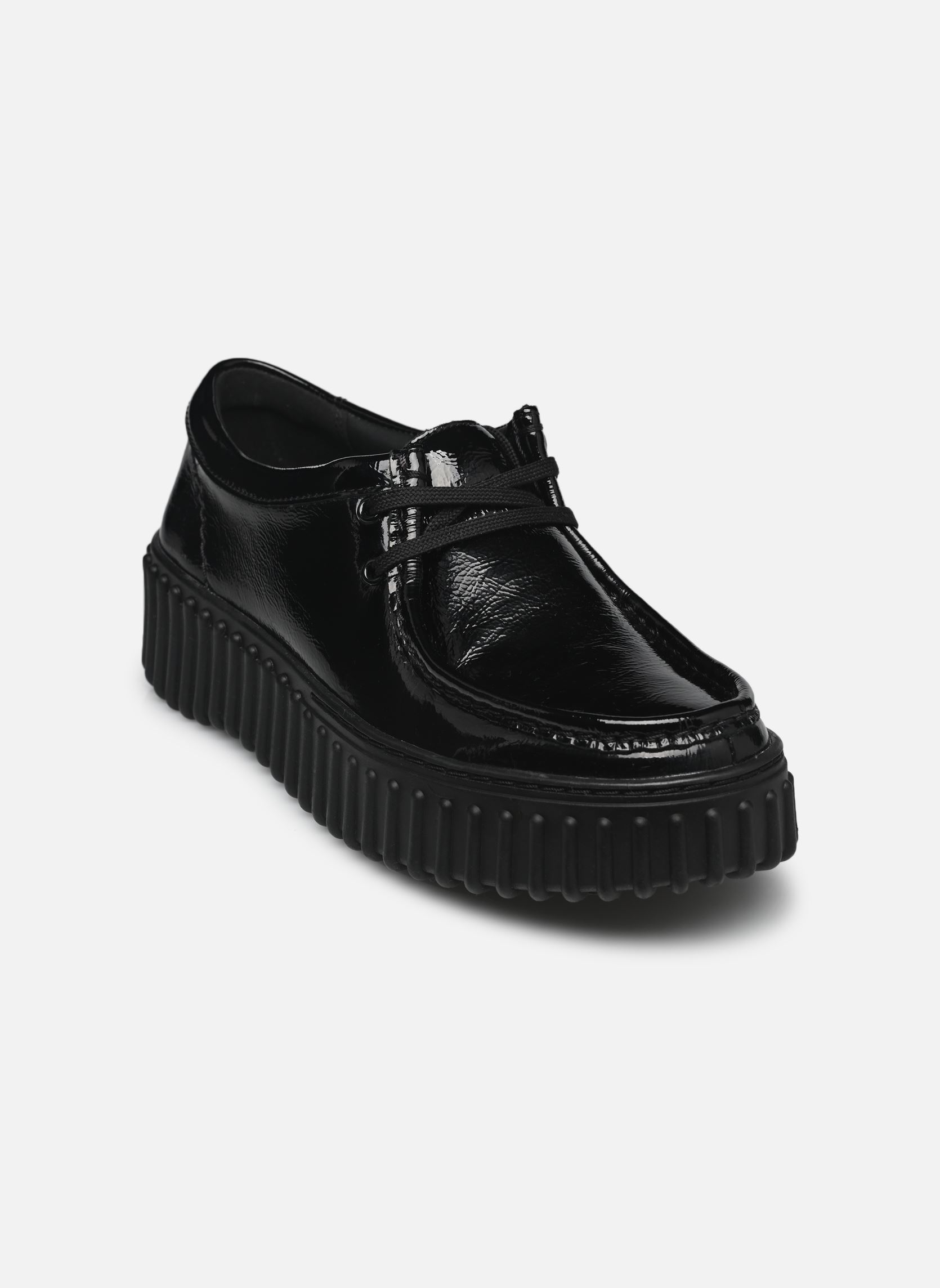 Derbys Torhill Bee damen schwarz Clarks Derbys Torhill Bee damen schwarz BLACK PATENT
