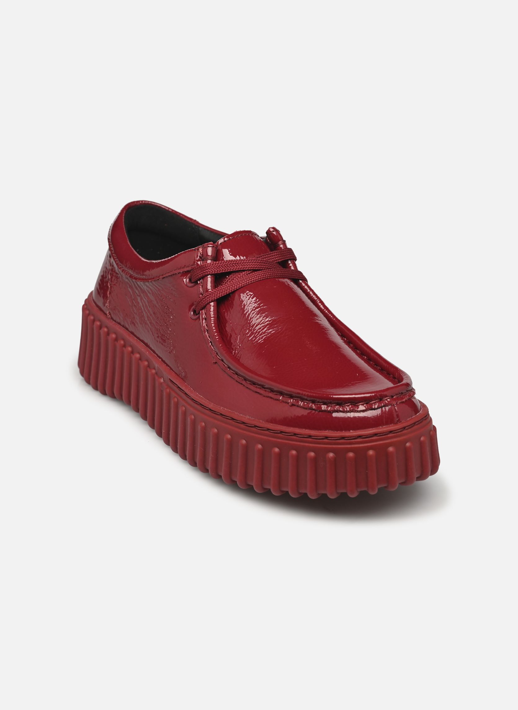 Derbys Torhill Bee damen bordeaux Clarks Derbys Torhill Bee damen bordeaux BURGUNDY PATENT