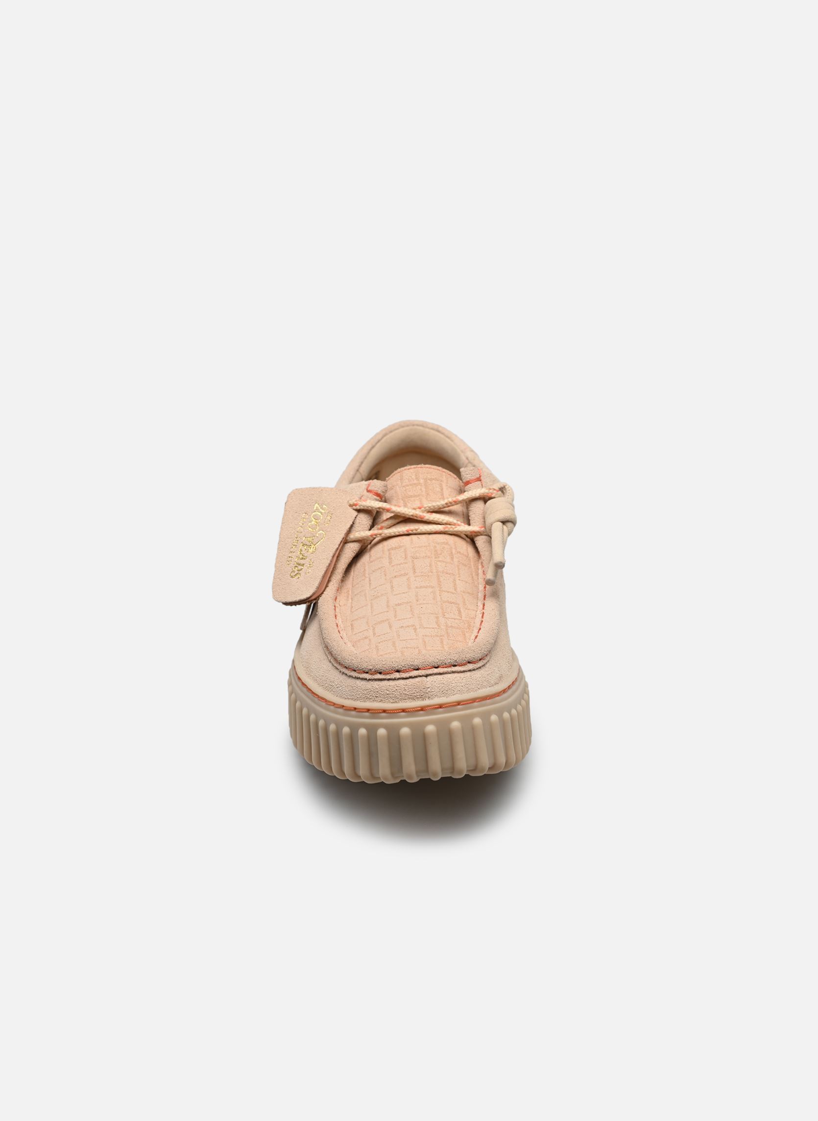 Derbys Torhill Bee damen beige Clarks Derbys Torhill Bee damen beige ECRU SUEDE