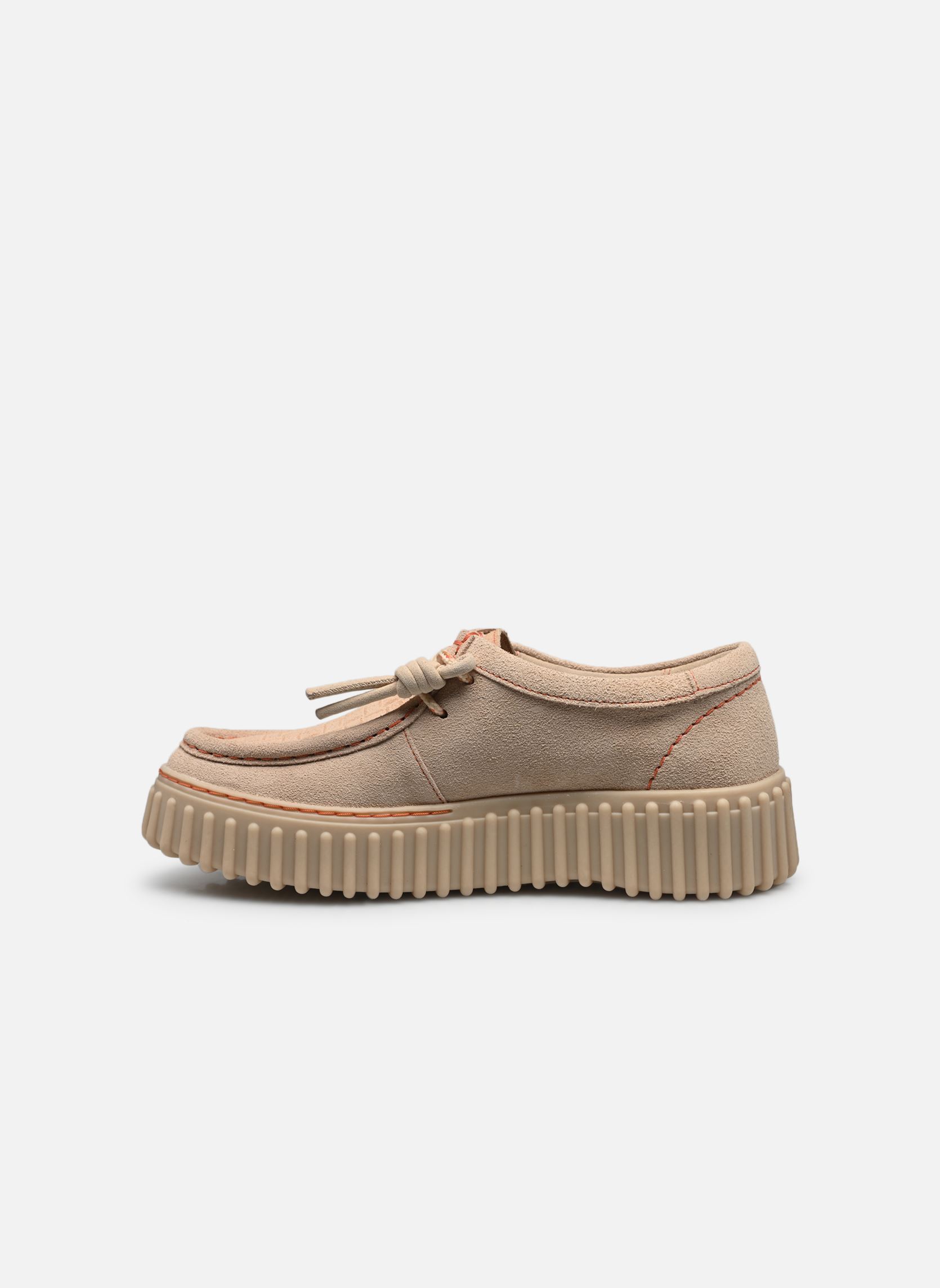 Derbys Torhill Bee damen beige Clarks Derbys Torhill Bee damen beige ECRU SUEDE