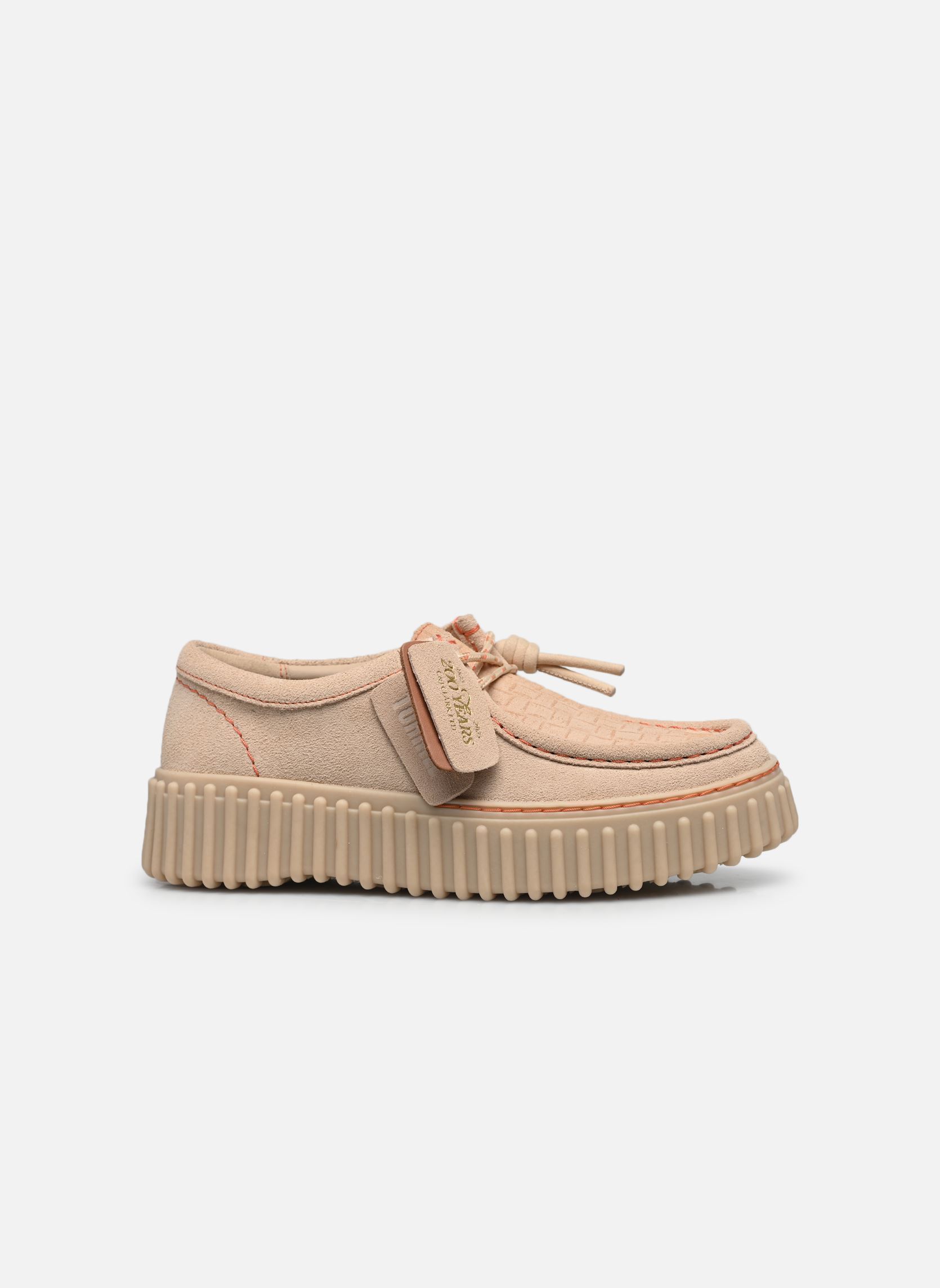 Derbys Torhill Bee damen beige Clarks Derbys Torhill Bee damen beige ECRU SUEDE