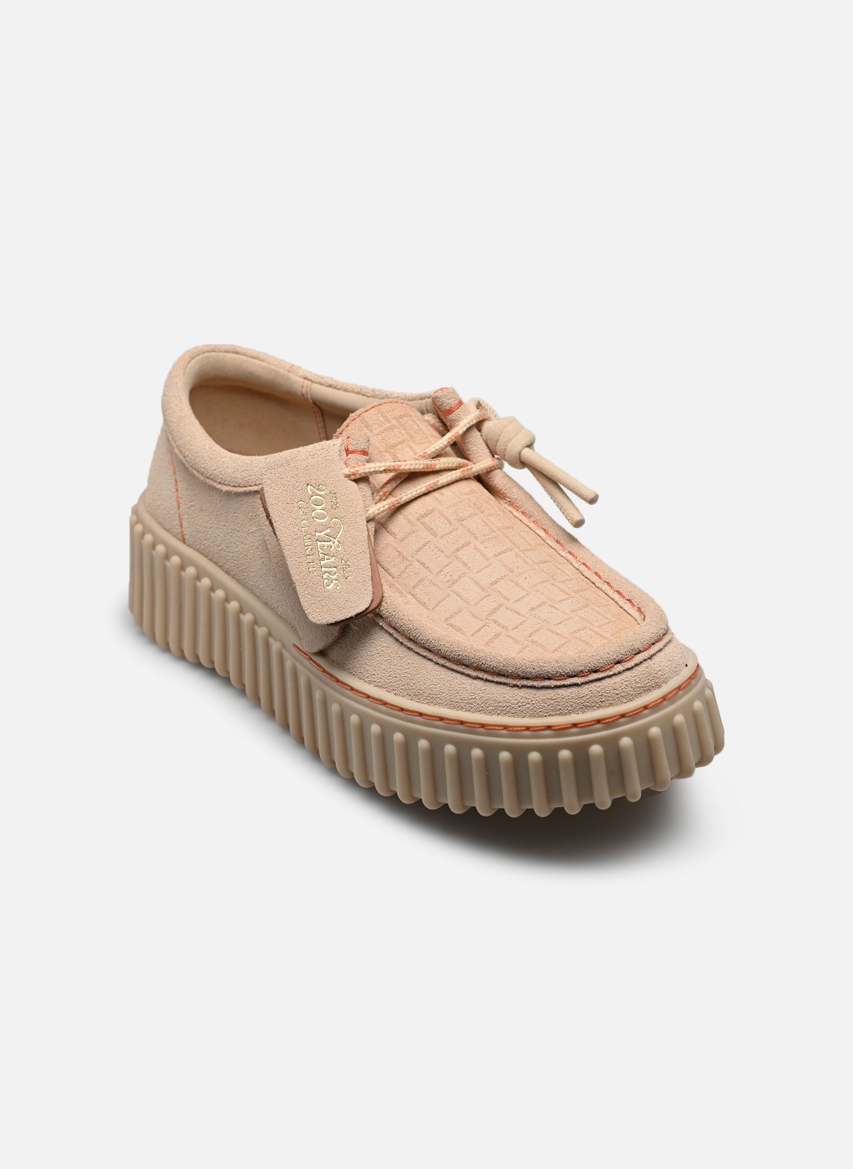 Derbys Torhill Bee damen beige Clarks Derbys Torhill Bee damen beige ECRU SUEDE