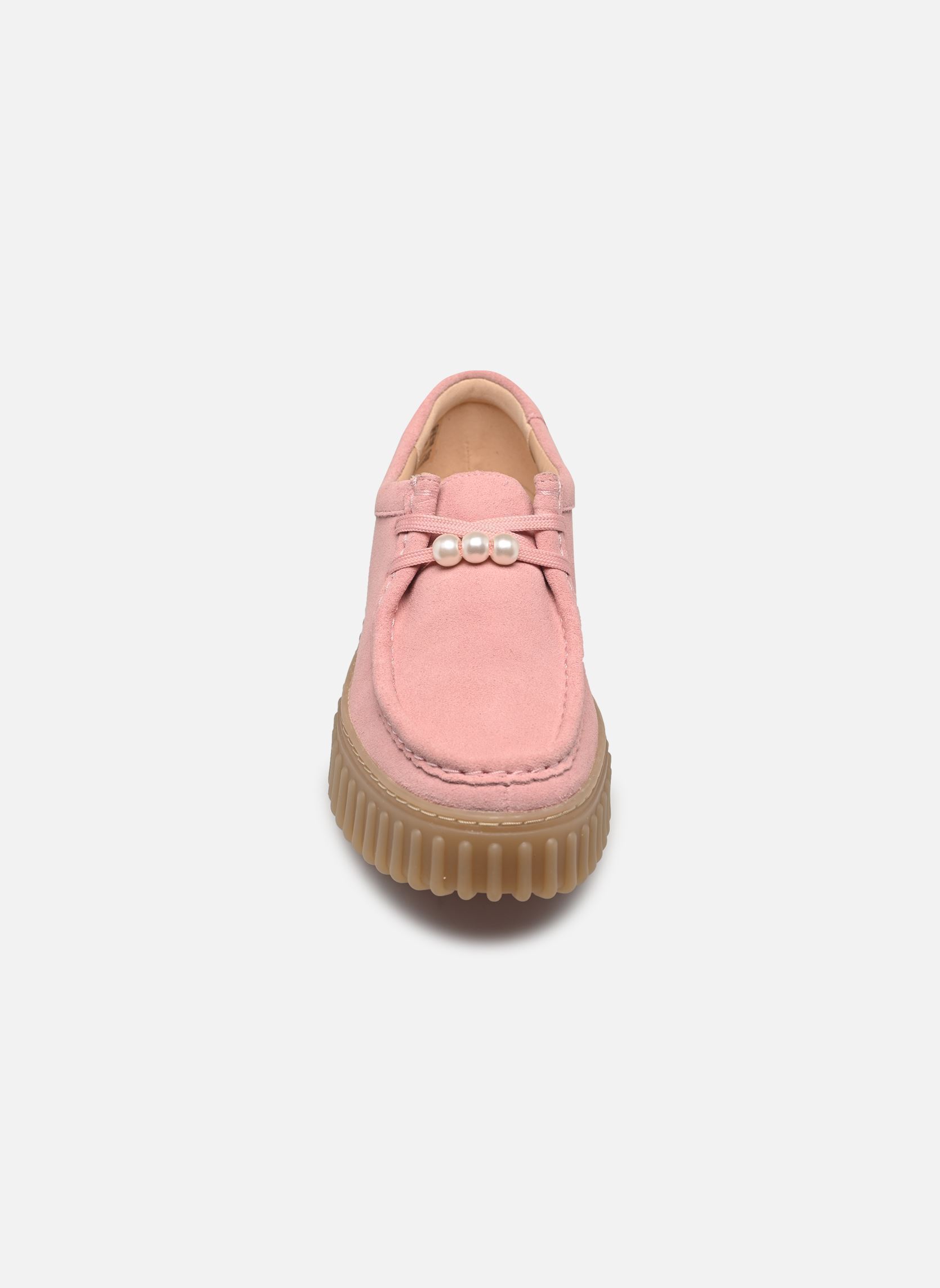 Derbys Torhill Bee damen rosa Clarks Derbys Torhill Bee damen rosa DUSTY ROSE