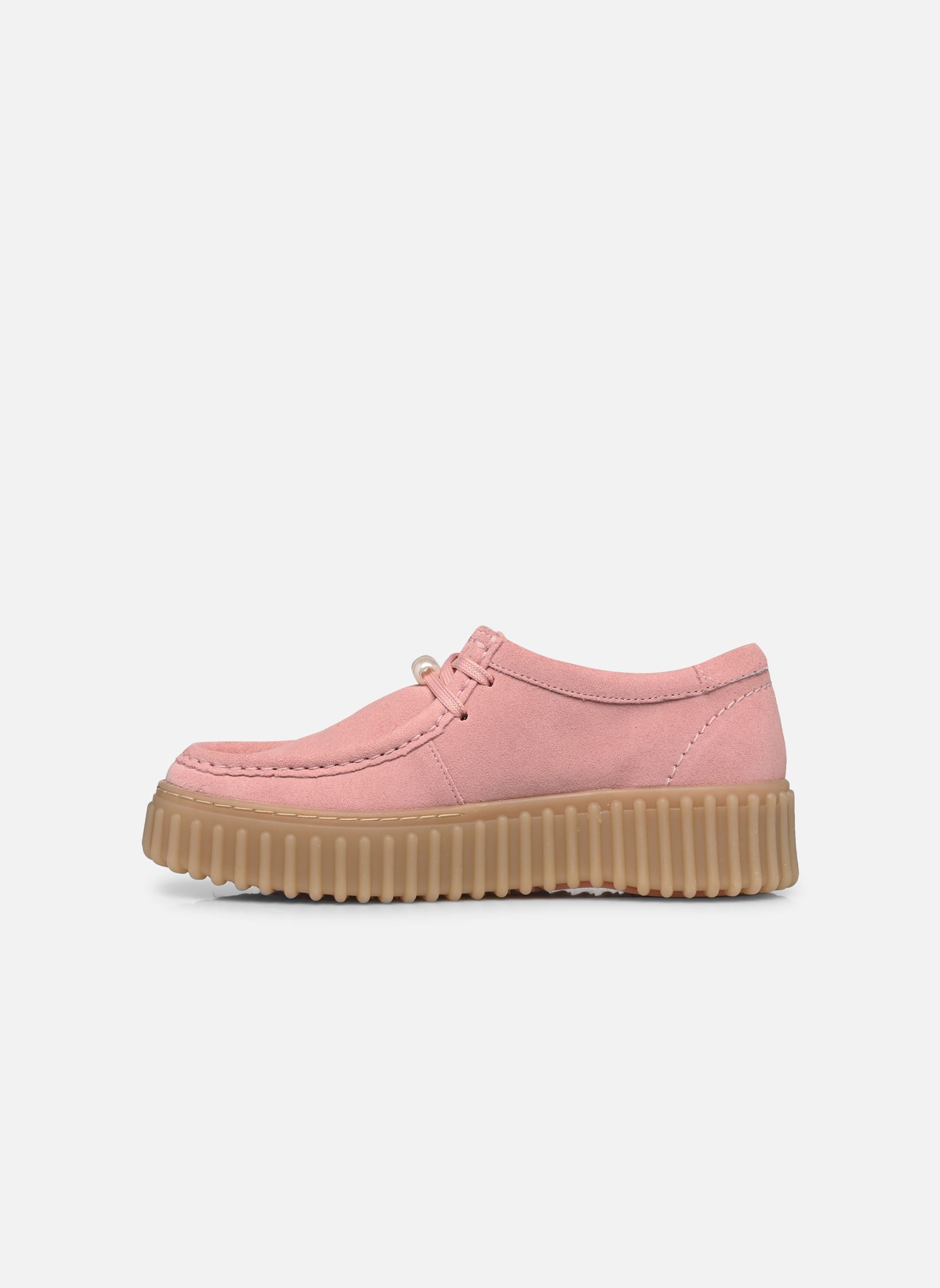 Derbys Torhill Bee damen rosa Clarks Derbys Torhill Bee damen rosa DUSTY ROSE