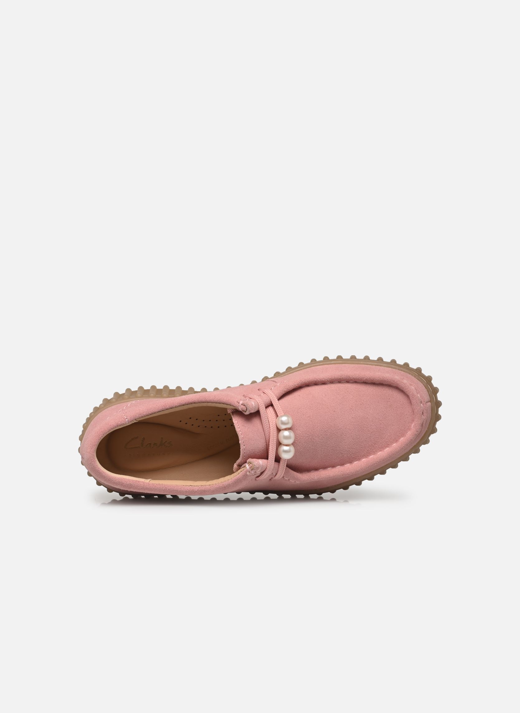 Derbys Torhill Bee damen rosa Clarks Derbys Torhill Bee damen rosa DUSTY ROSE