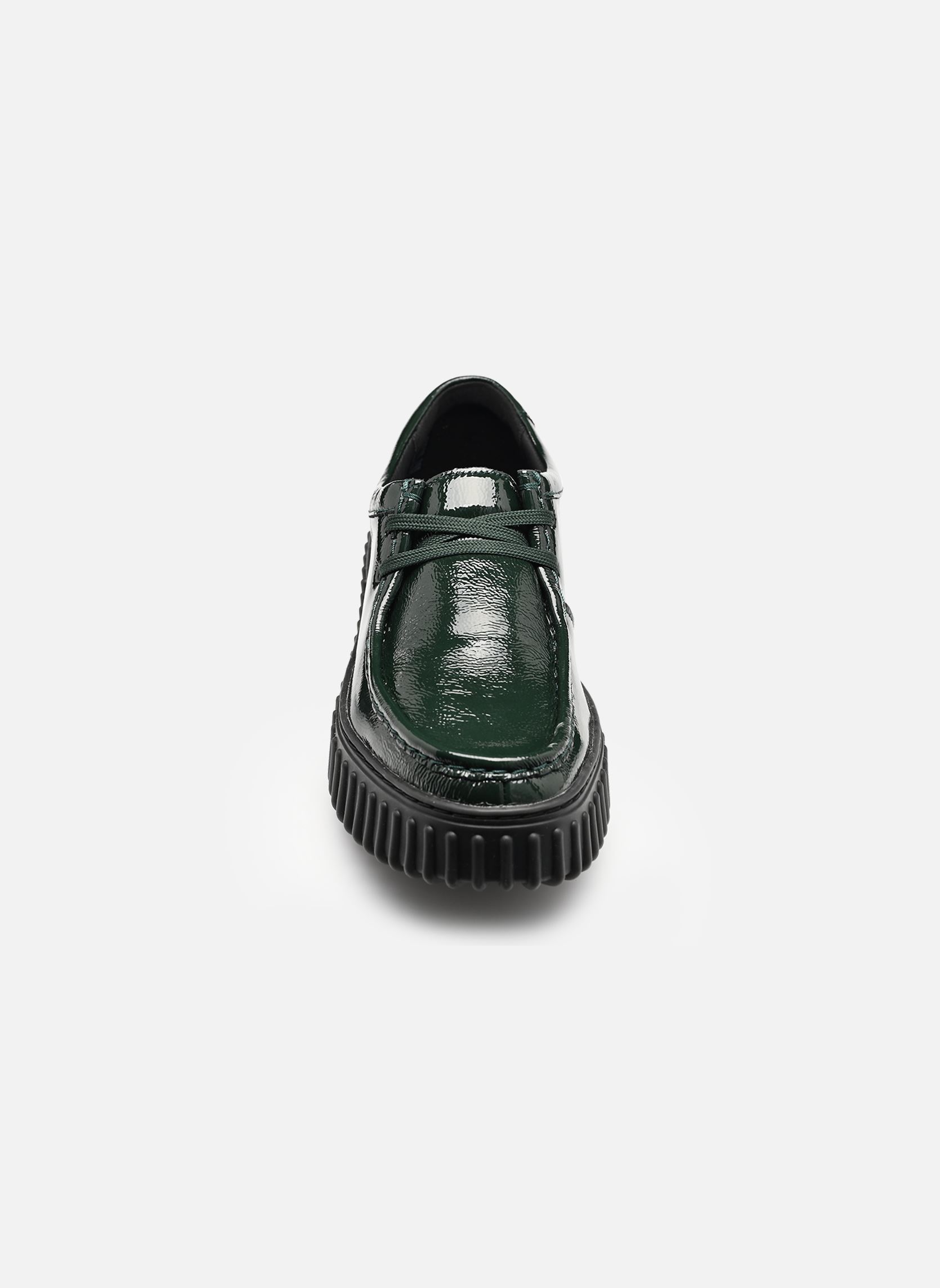Derby schoenen Torhill Bee dames groen Clarks Derby schoenen Torhill Bee dames groen GREEN PATENT