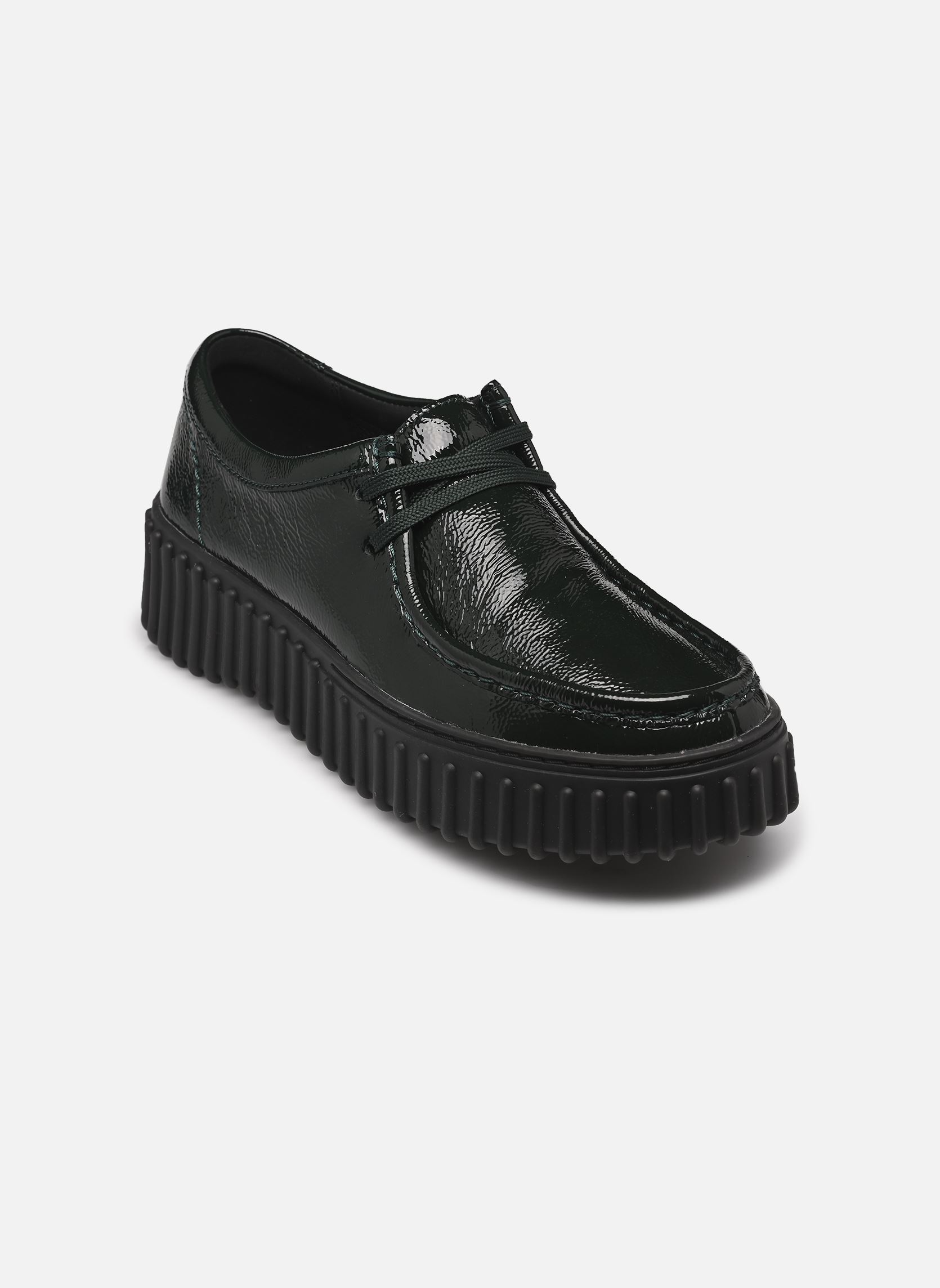 Derby schoenen Torhill Bee dames groen Clarks Derby schoenen Torhill Bee dames groen GREEN PATENT