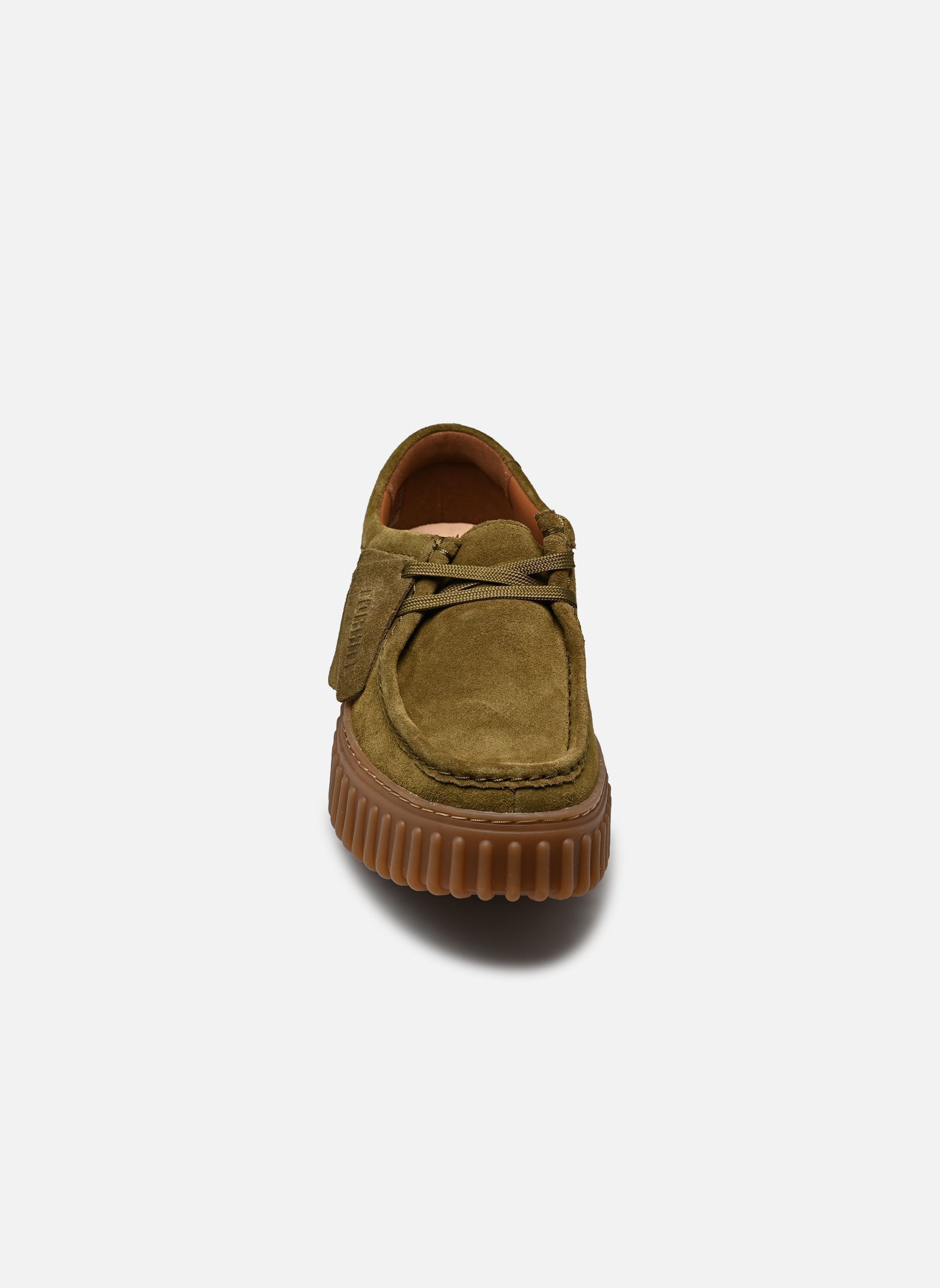 Derbies Torhill Bee femme vert Clarks Derbies Torhill Bee femme vert OLIVE SUEDE