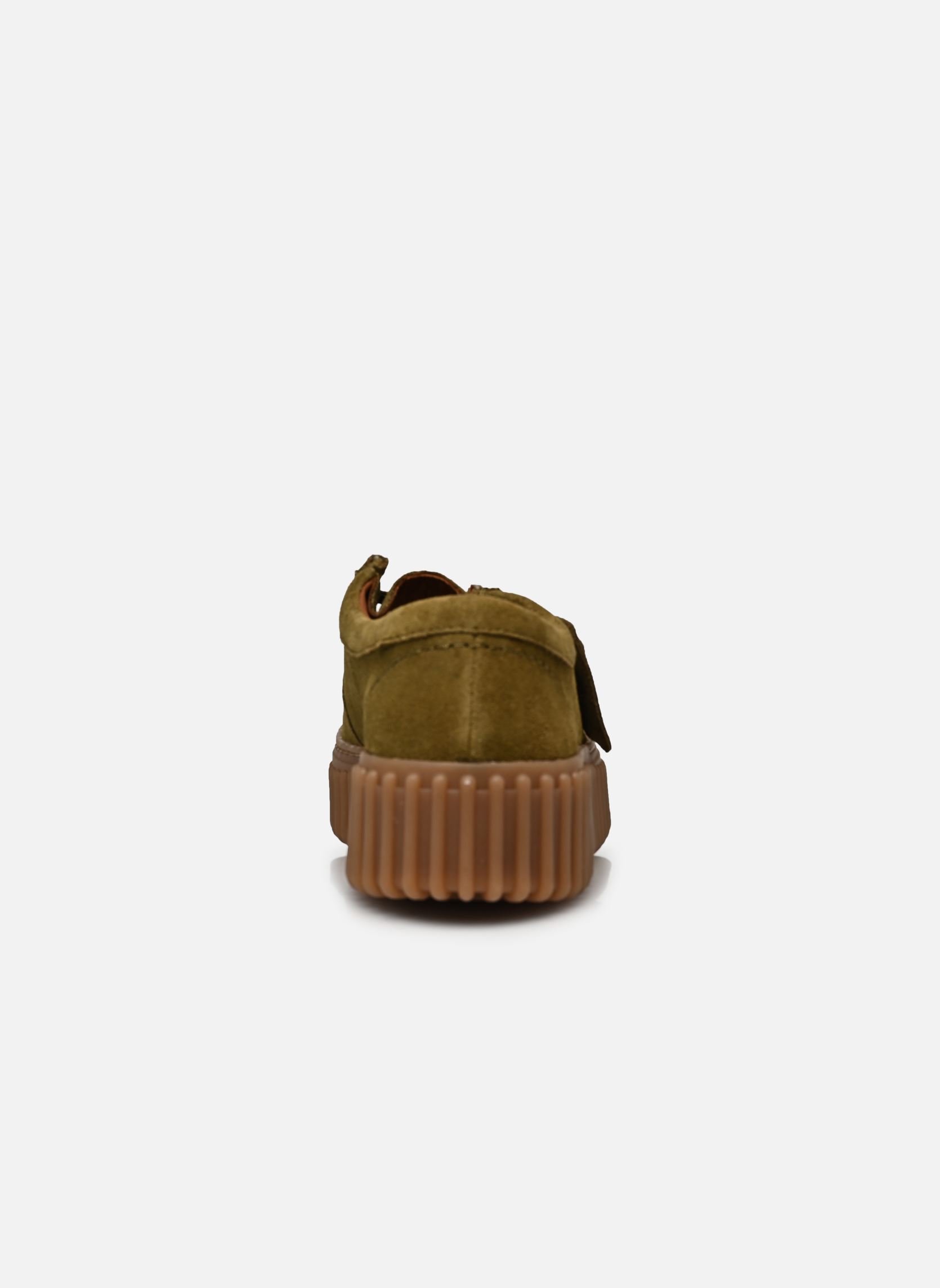 Derbies Torhill Bee femme vert Clarks Derbies Torhill Bee femme vert OLIVE SUEDE