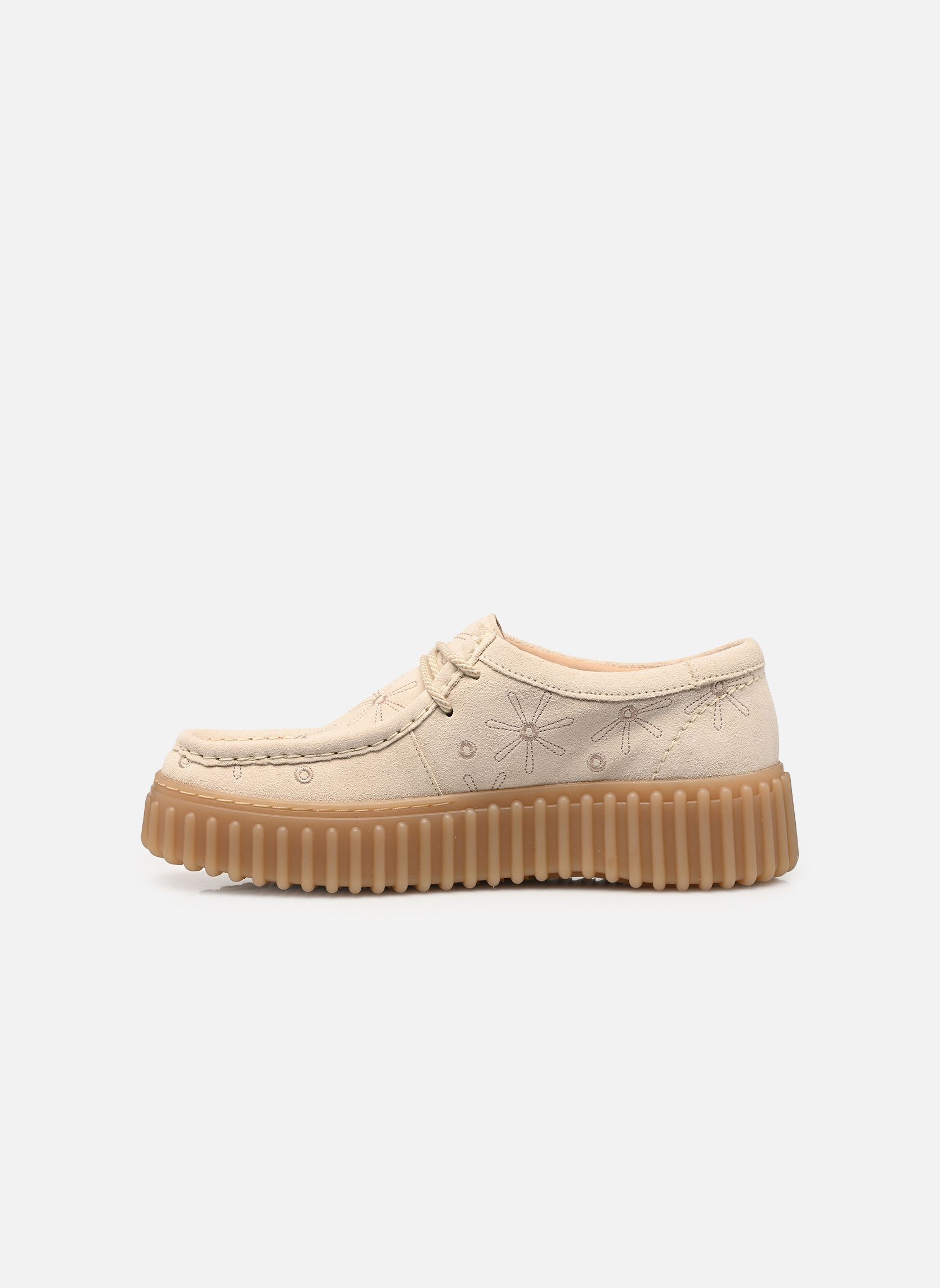 Derbys Torhill Bee damen beige Clarks Derbys Torhill Bee damen beige CREAM INTEREST