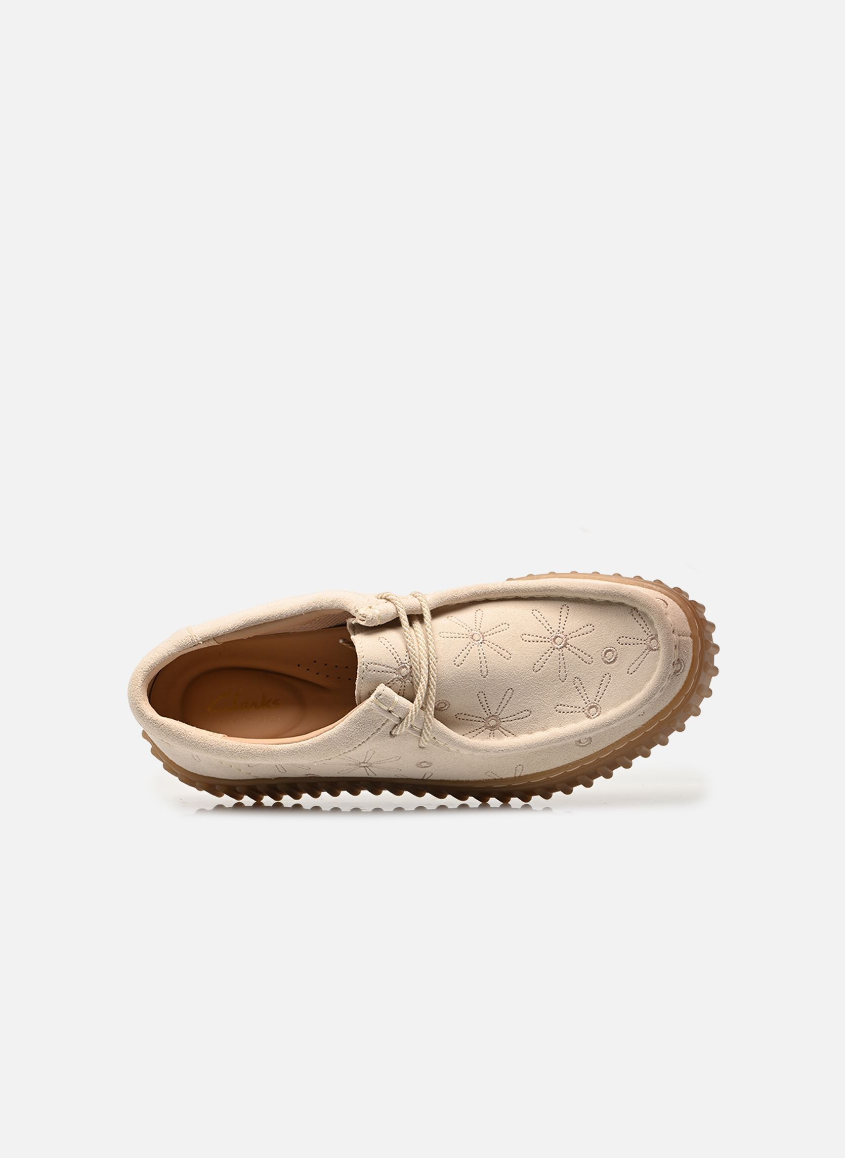 Derbys Torhill Bee damen beige Clarks Derbys Torhill Bee damen beige CREAM INTEREST