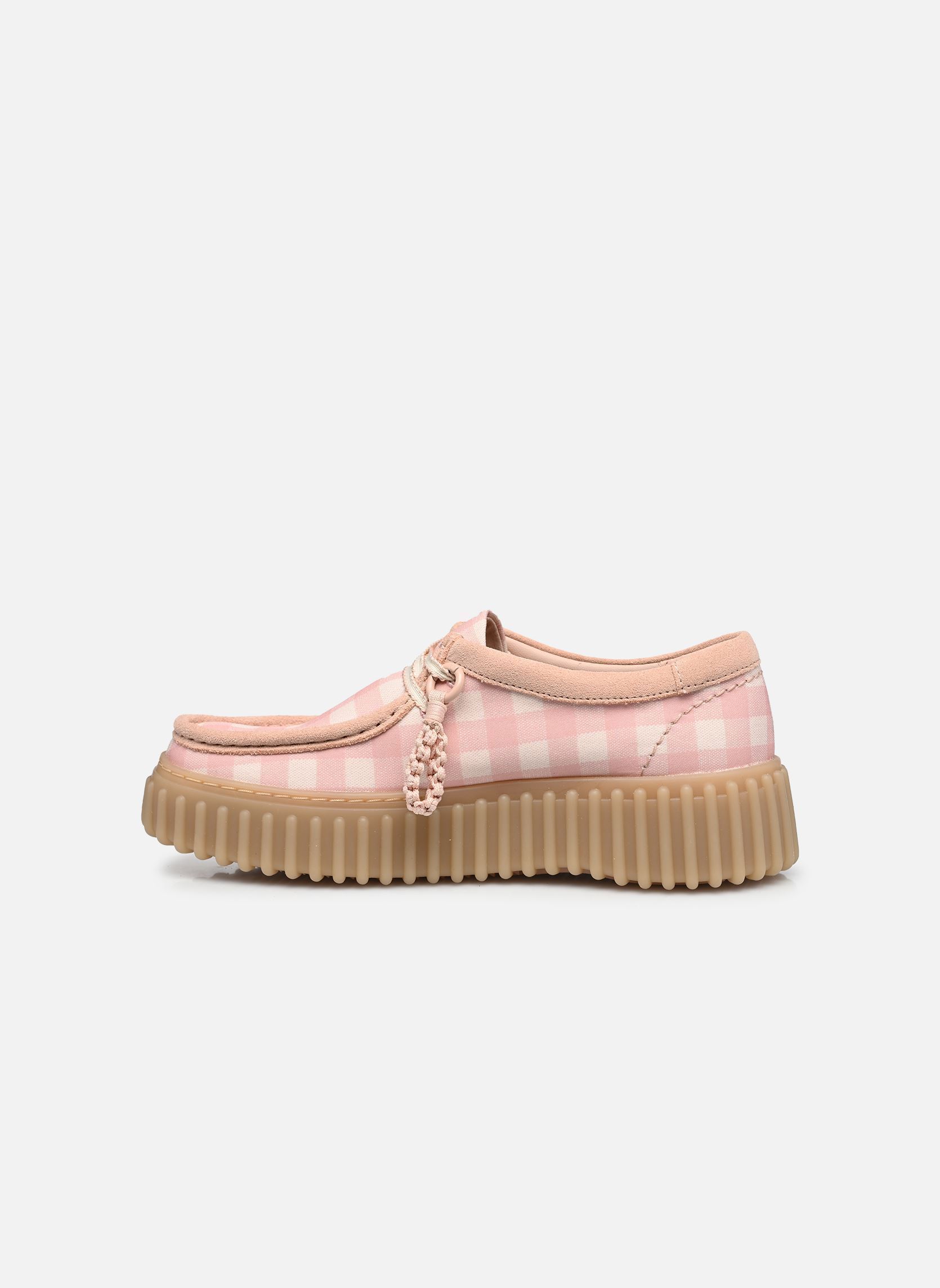 Derbies Torhill Bee femme rose Clarks Derbies Torhill Bee femme rose LIGHT PINK TXT