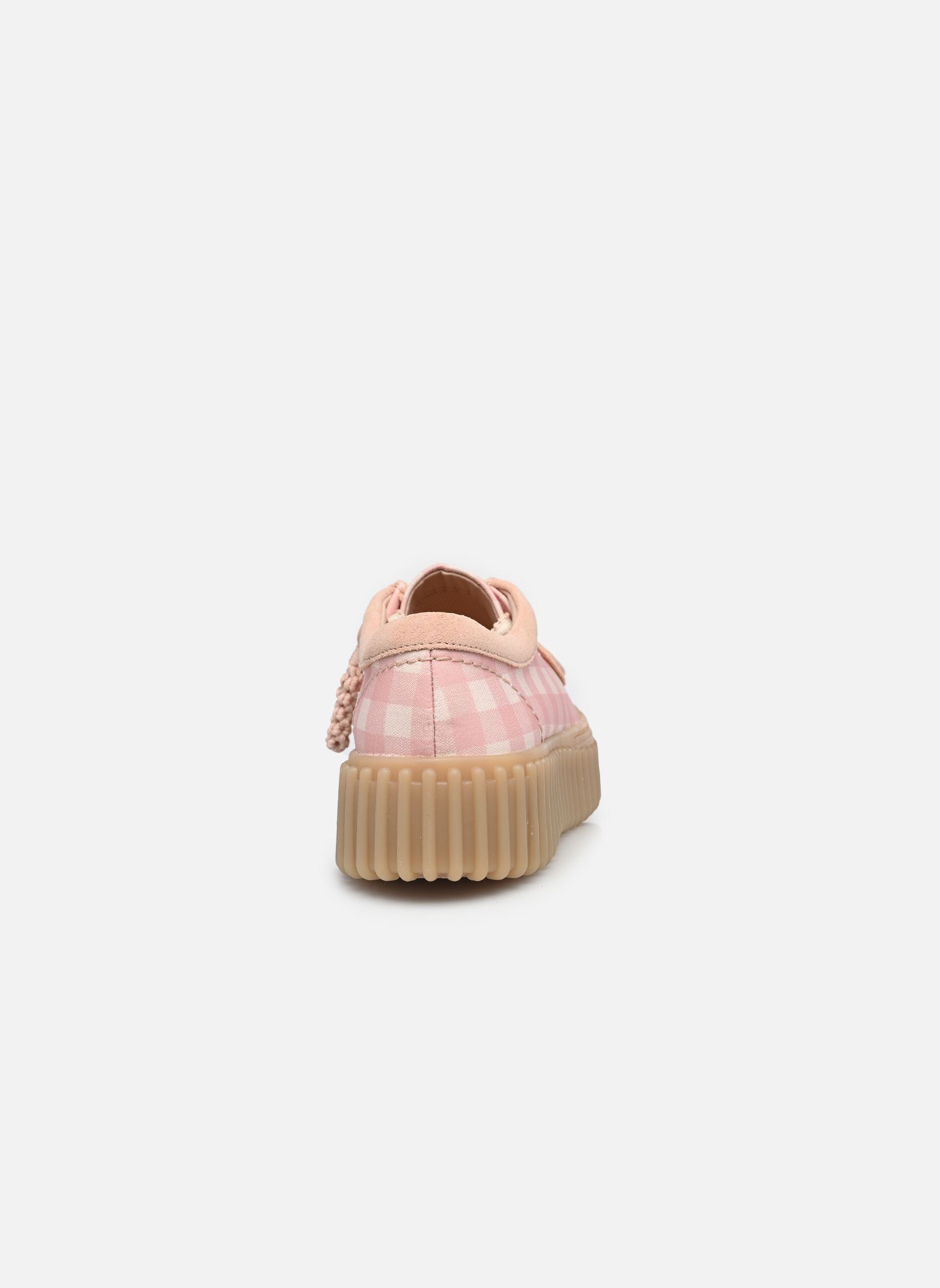 Derbies Torhill Bee femme rose Clarks Derbies Torhill Bee femme rose LIGHT PINK TXT