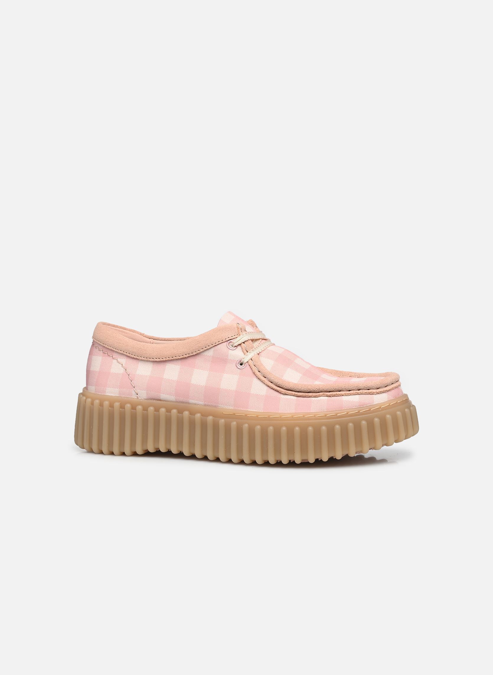 Derbies Torhill Bee femme rose Clarks Derbies Torhill Bee femme rose LIGHT PINK TXT
