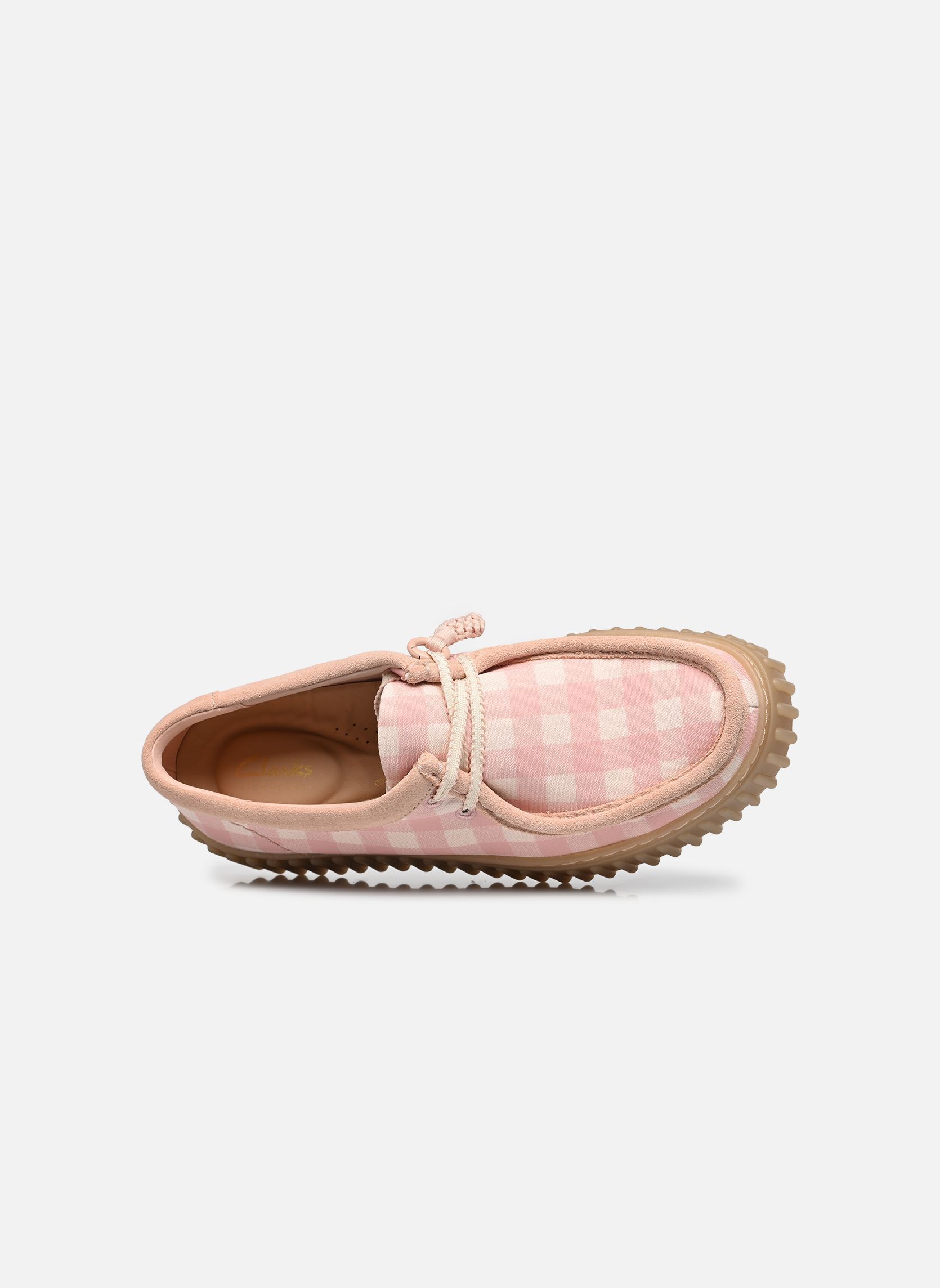 Derbies Torhill Bee femme rose Clarks Derbies Torhill Bee femme rose LIGHT PINK TXT