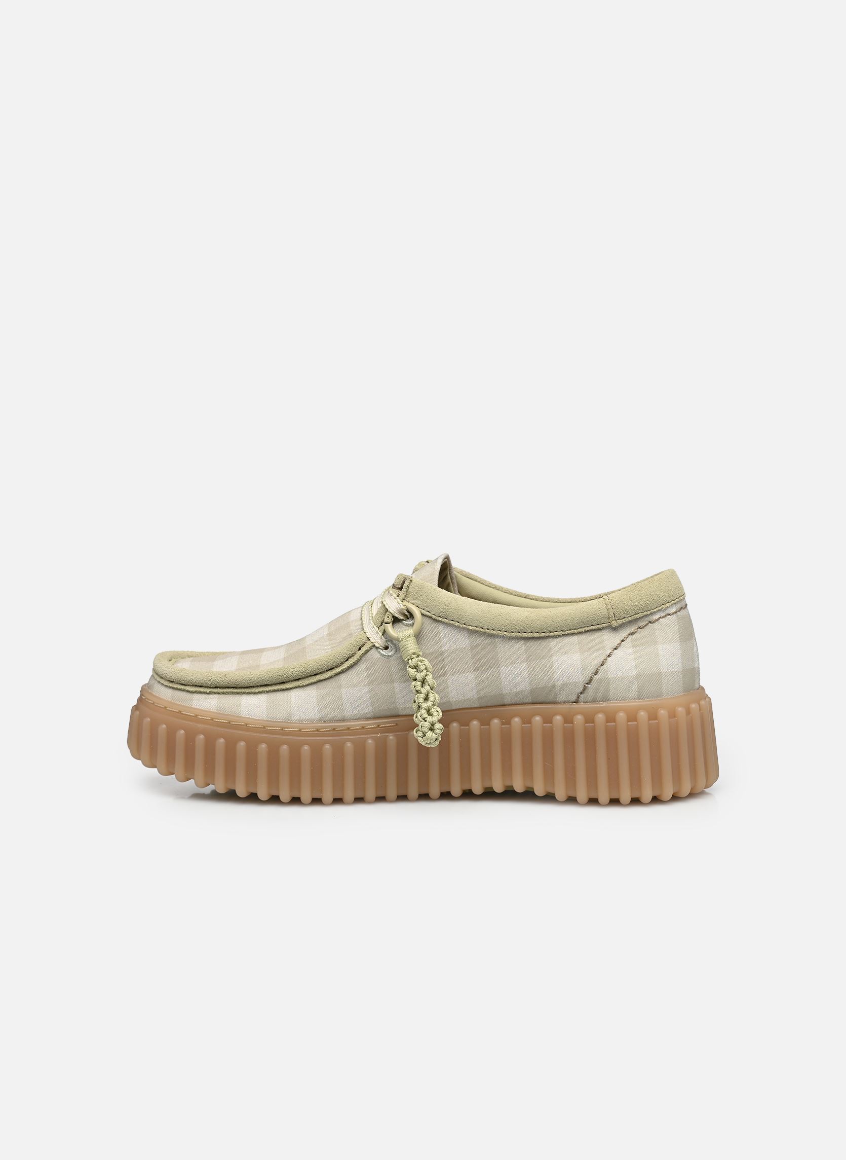 Zapatos estilo derby Torhill Bee mujer verde Clarks Zapatos estilo derby Torhill Bee mujer verde SAGE TEXTILE