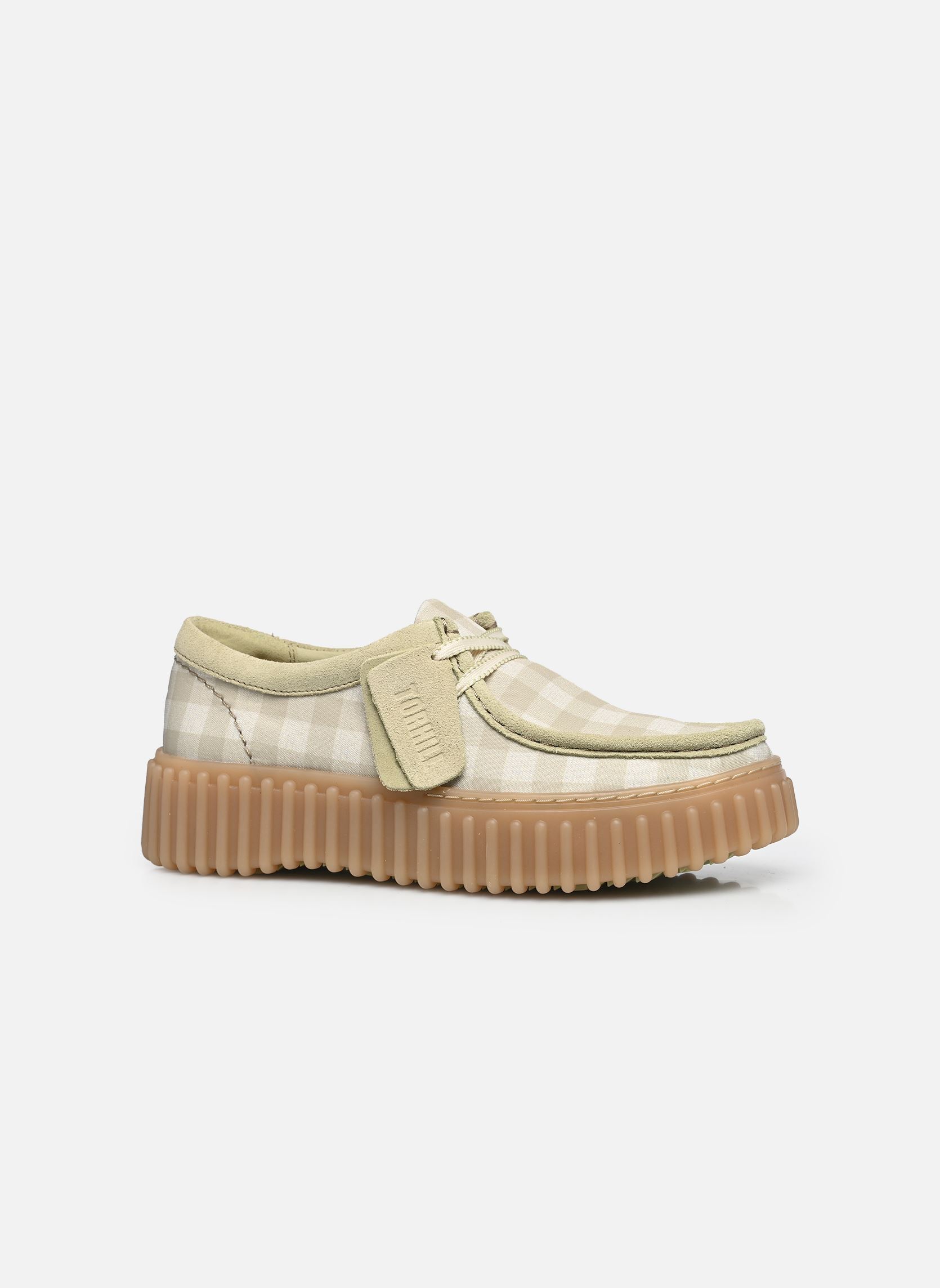 Zapatos estilo derby Torhill Bee mujer verde Clarks Zapatos estilo derby Torhill Bee mujer verde SAGE TEXTILE