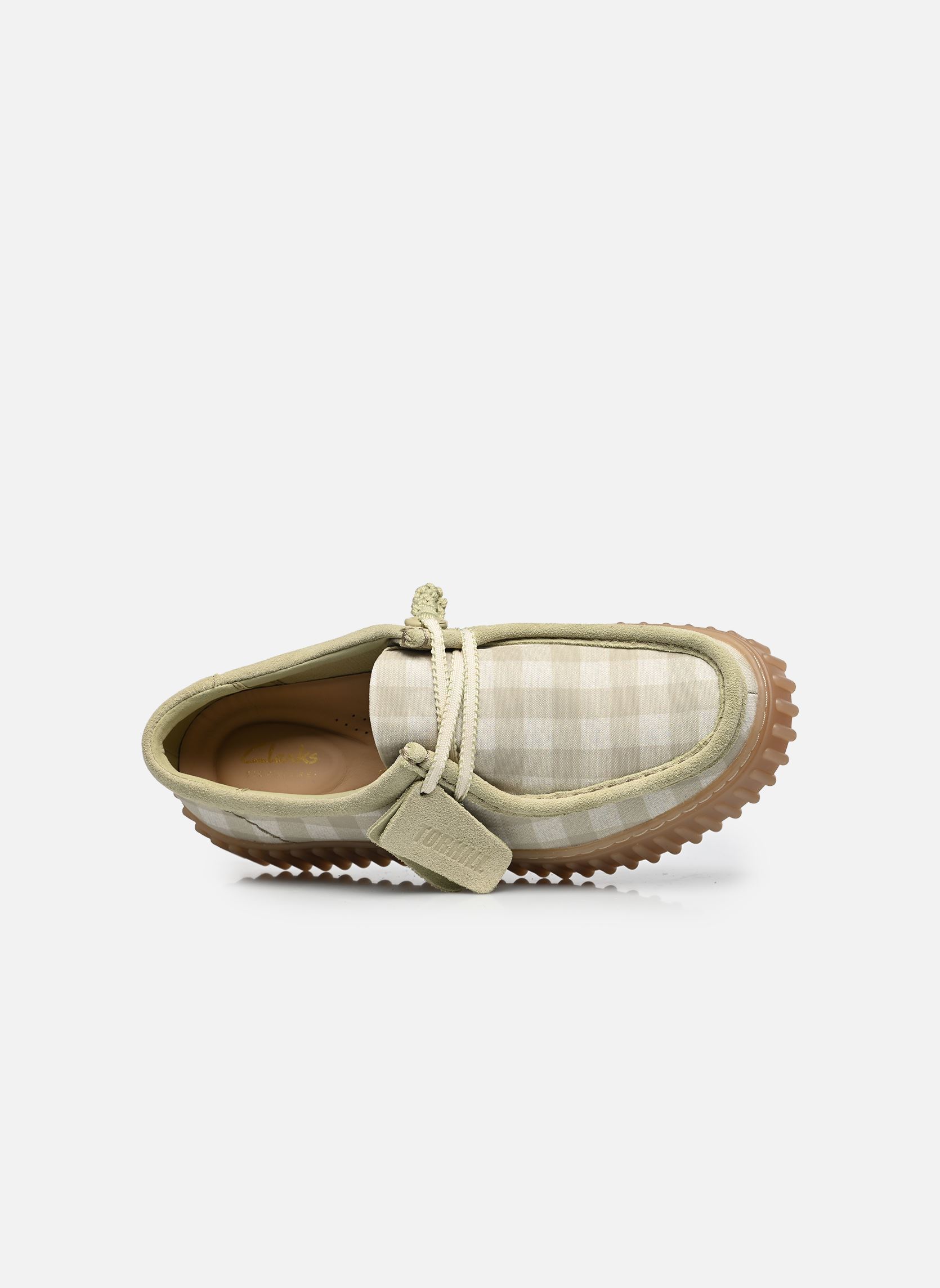 Zapatos estilo derby Torhill Bee mujer verde Clarks Zapatos estilo derby Torhill Bee mujer verde SAGE TEXTILE