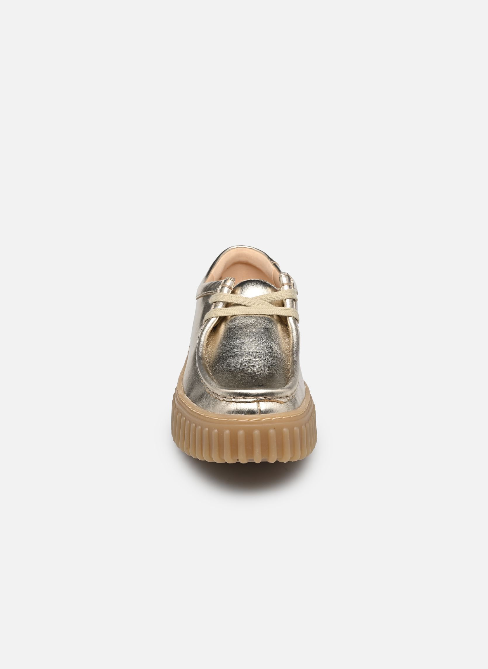 Derbys Torhill Bee damen gold und bronze Clarks Derbys Torhill Bee damen gold und bronze GOLD LEATHER