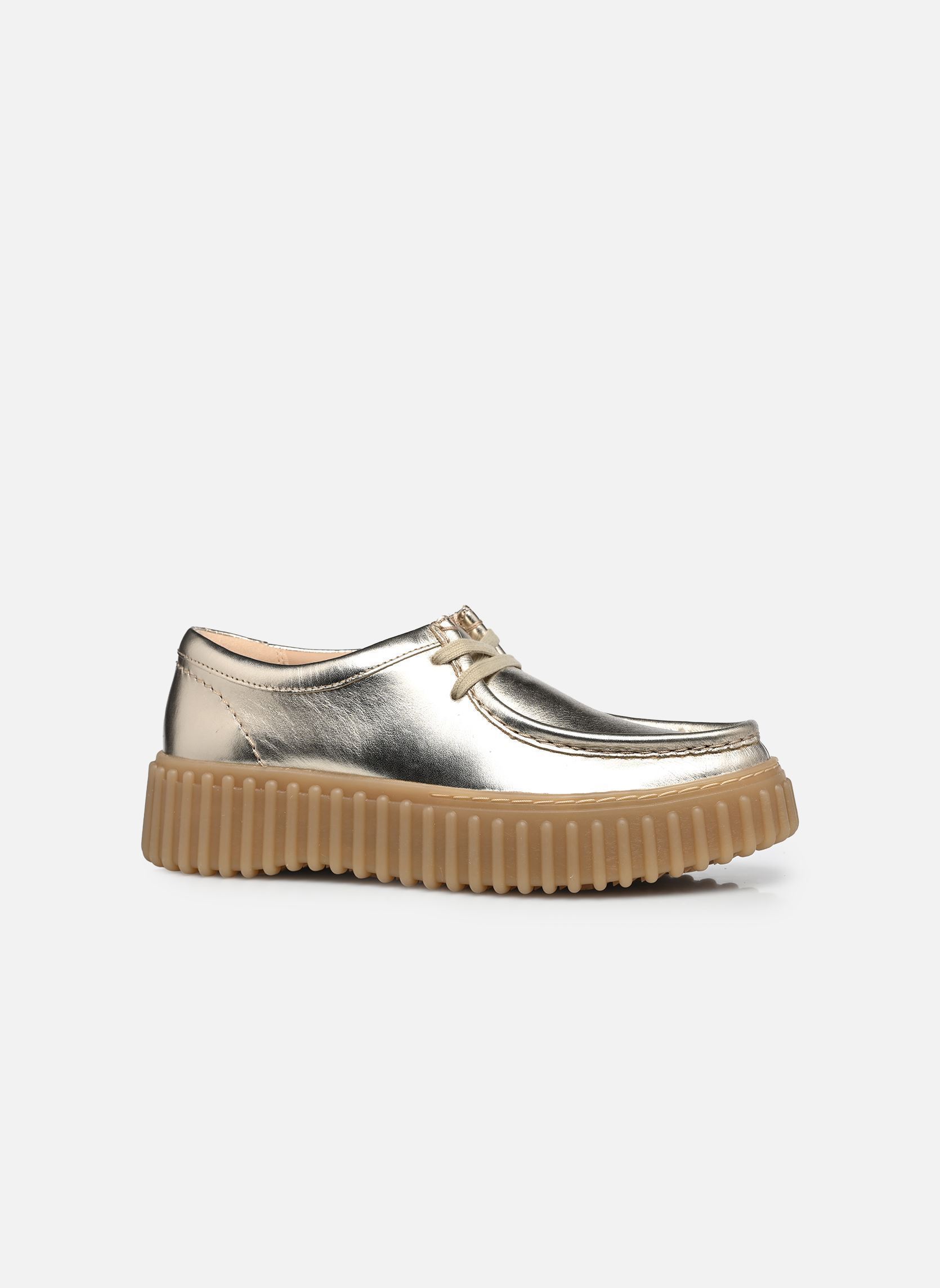 Derbys Torhill Bee damen gold und bronze Clarks Derbys Torhill Bee damen gold und bronze GOLD LEATHER