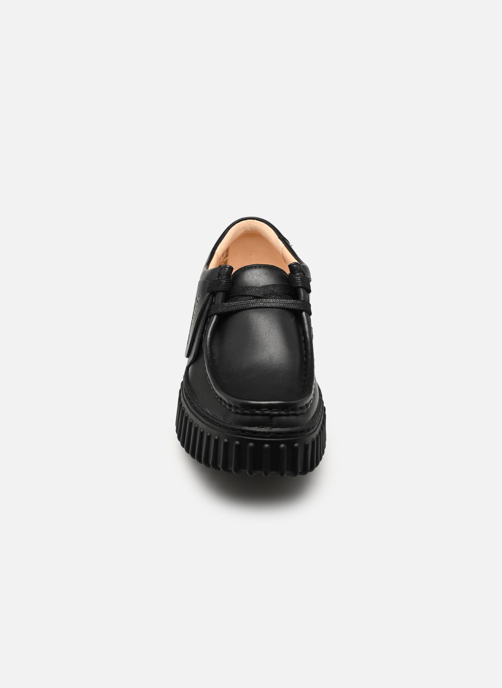 Derbies Torhill Bee femme noir Clarks Derbies Torhill Bee femme noir BLACK LEATHER