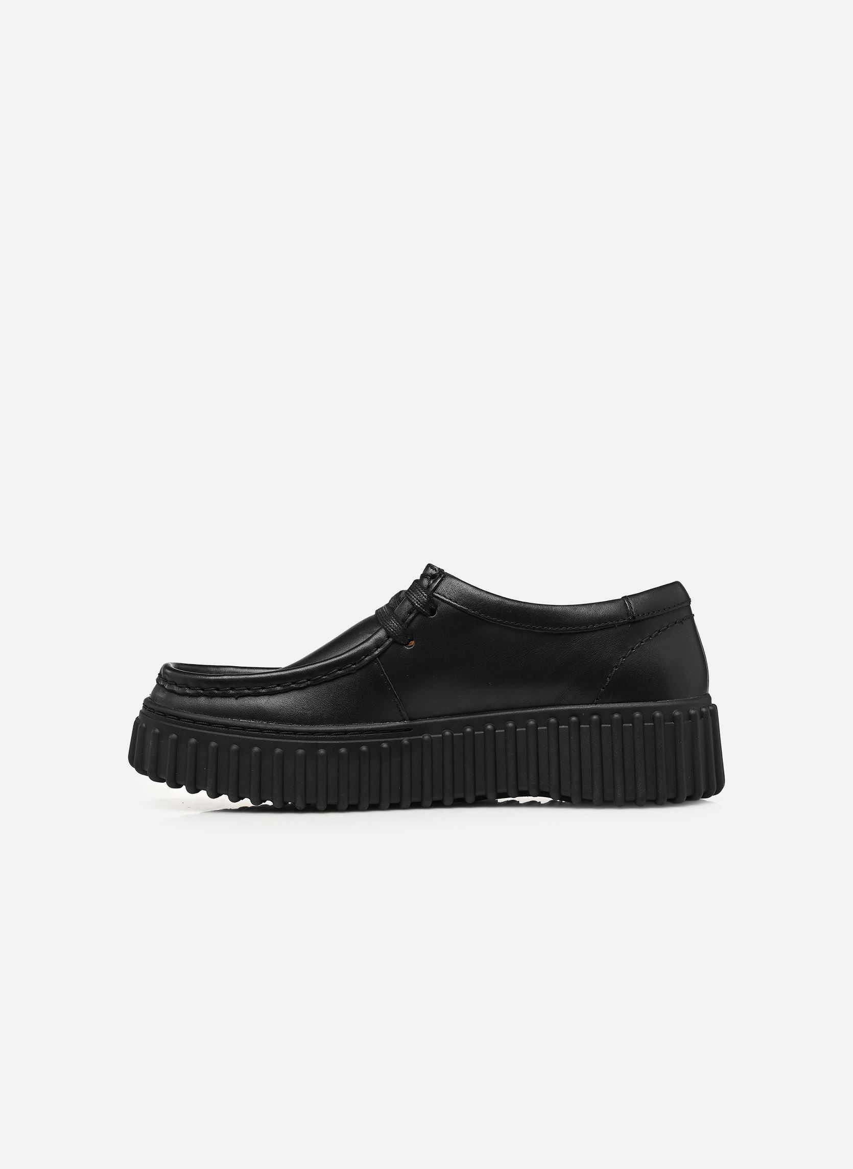 Derbies Torhill Bee femme noir Clarks Derbies Torhill Bee femme noir BLACK LEATHER