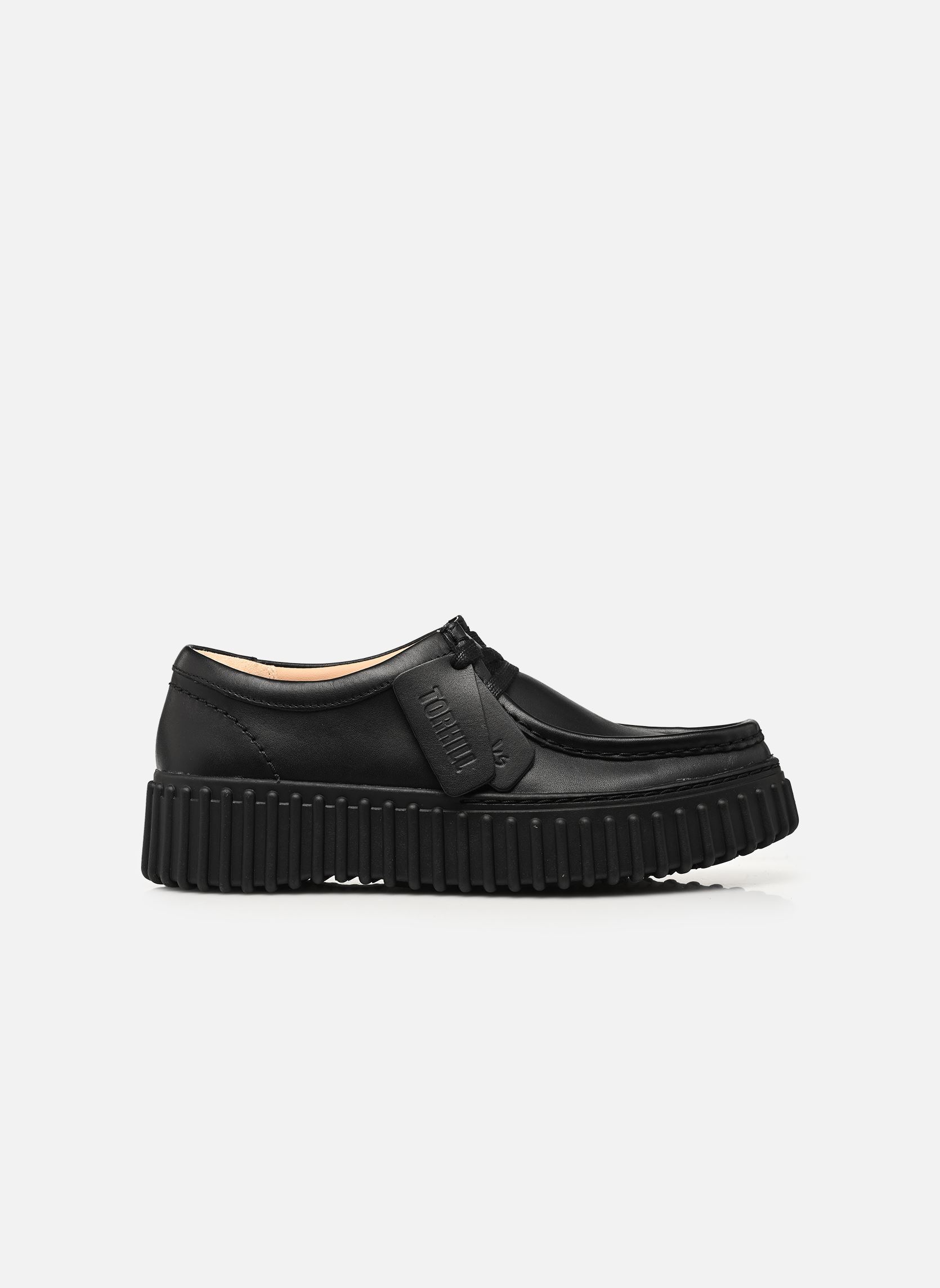 Derbies Torhill Bee femme noir Clarks Derbies Torhill Bee femme noir BLACK LEATHER